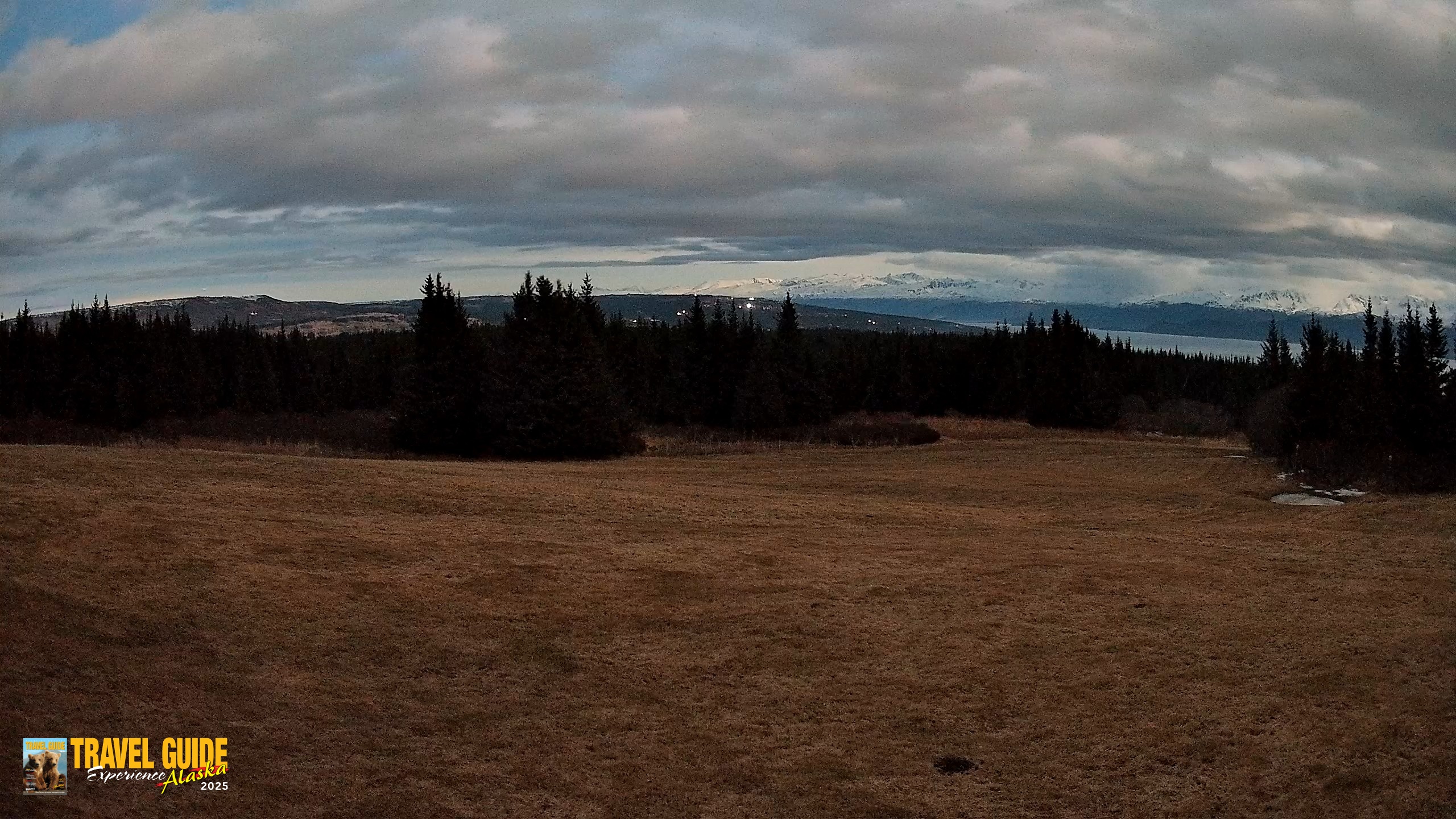 Snapshot of Homer Alaska Northern Lights Live Cam taken Apr 30, 2026, 12:19am AKDT