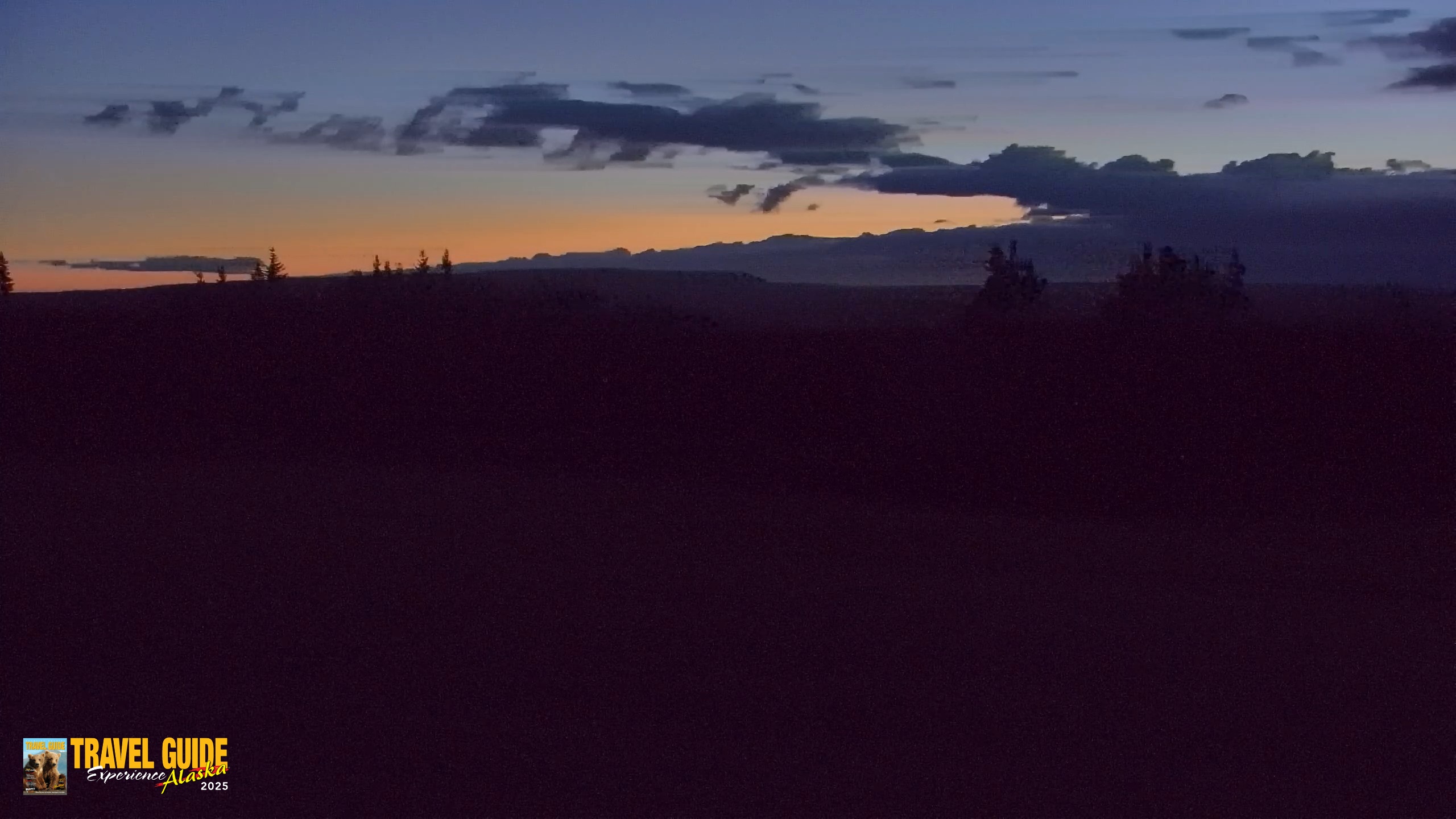 Snapshot of Homer Alaska Northern Lights Live Cam taken Aug 31, 2026, 6:08am AKDT