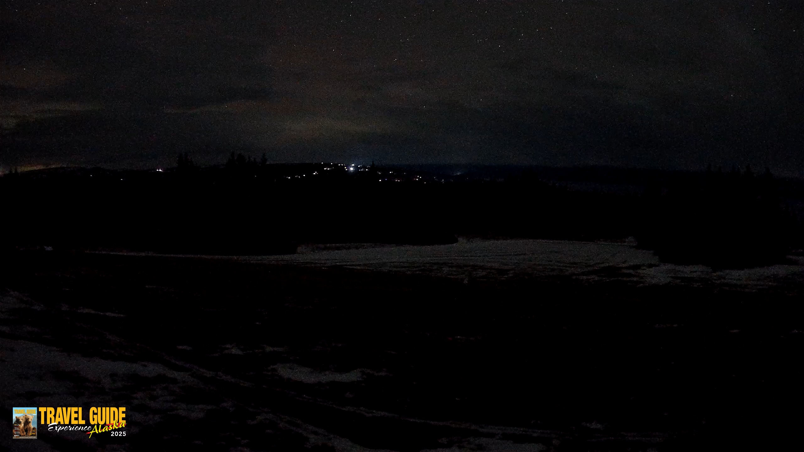 Snapshot of Homer Alaska Northern Lights Live Cam taken Feb 5, 2026, 10:47pm AKST