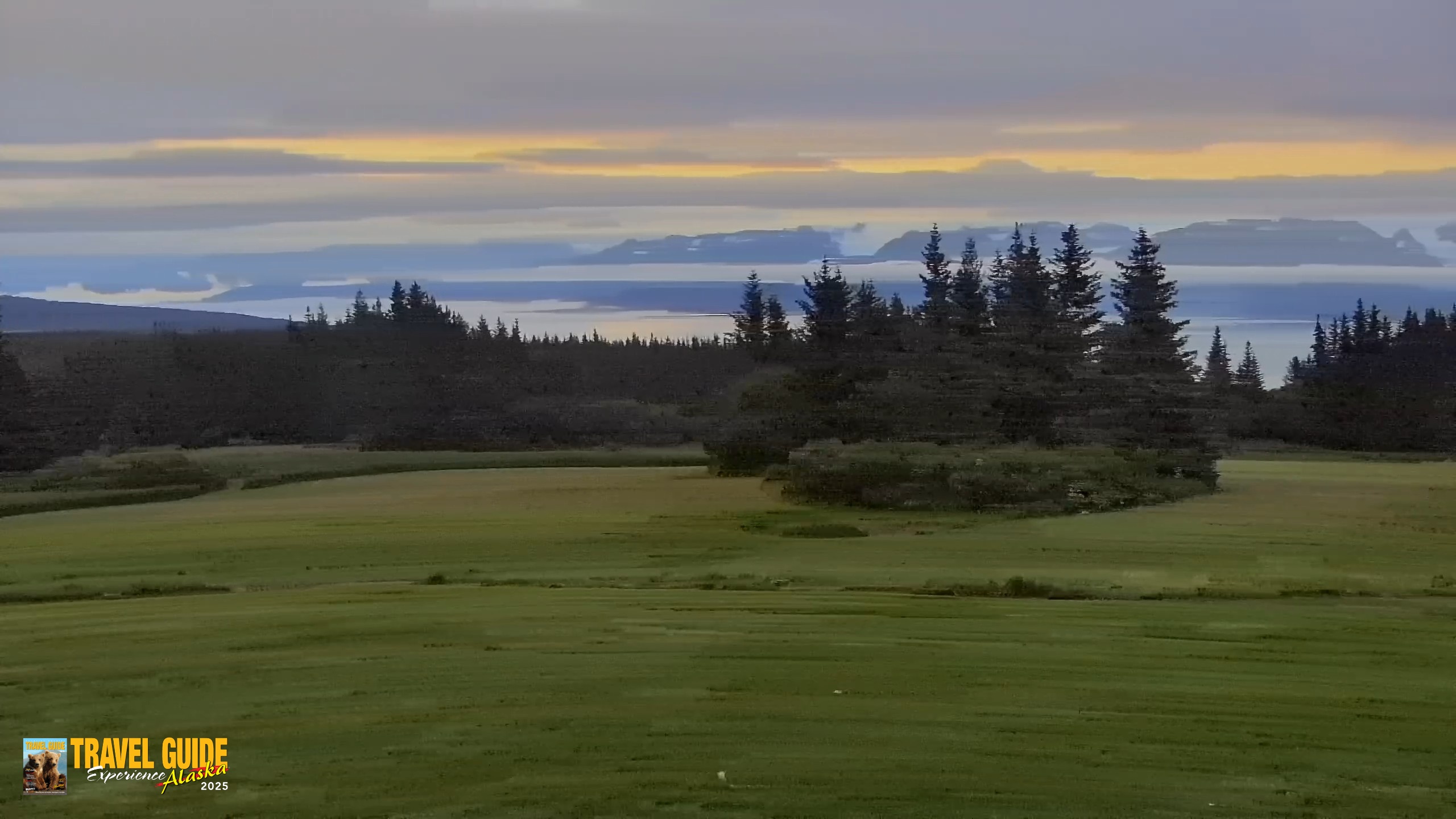 Snapshot of Homer Alaska Northern Lights Live Cam taken Aug 21, 2026, 6:26am AKDT