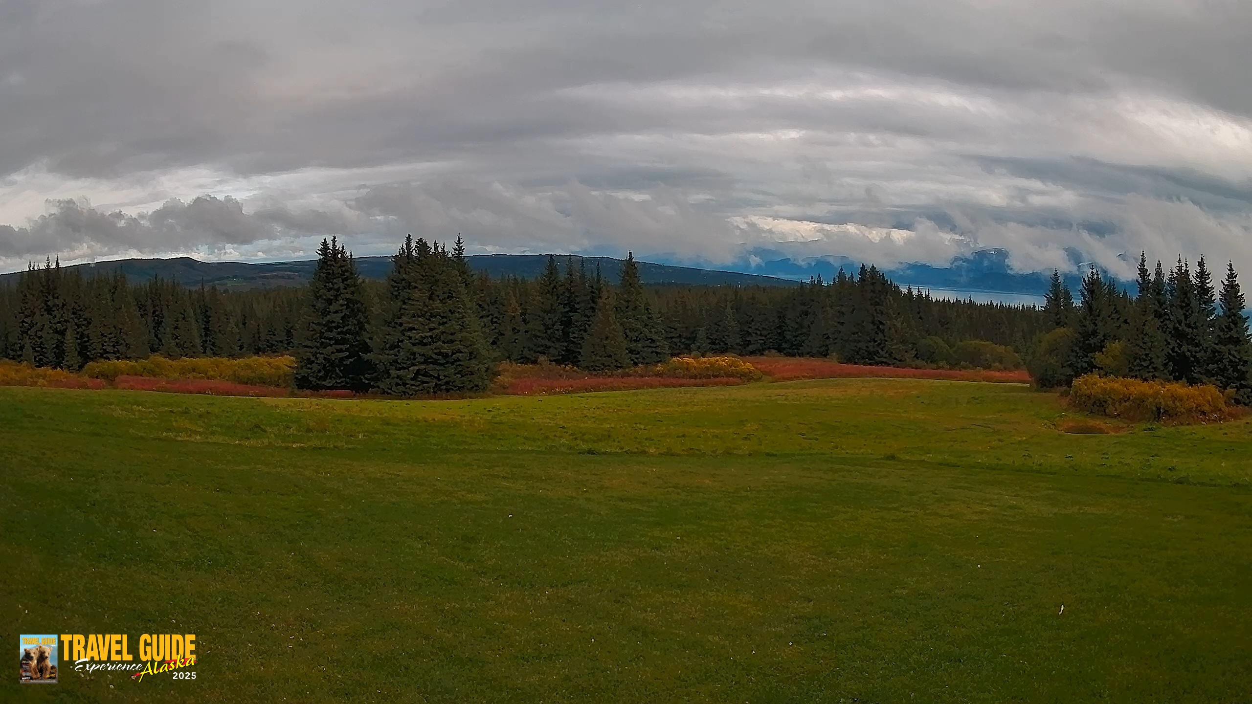 Snapshot of Homer Alaska Northern Lights Live Cam taken Sep 21, 2026, 1:07pm AKDT