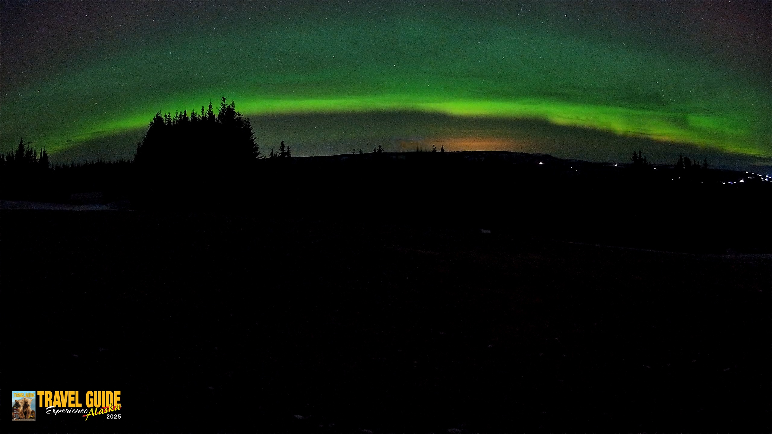 Snapshot of Homer Alaska Northern Lights Live Cam taken Dec 23, 2025, 11:17pm AKST