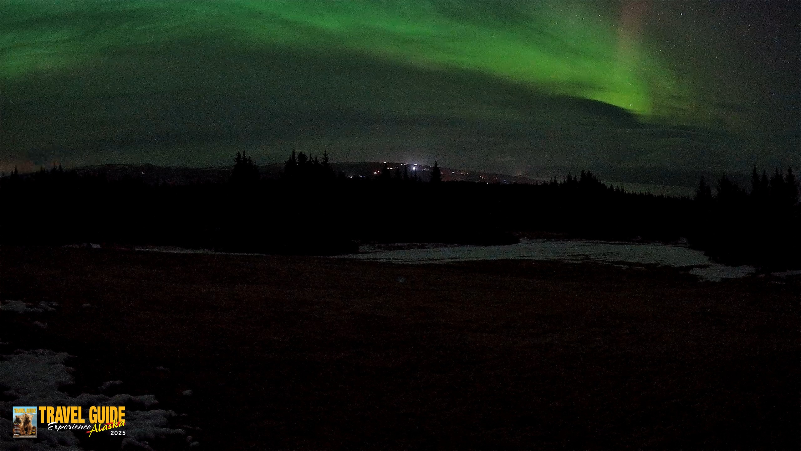 Snapshot of Homer Alaska Northern Lights Live Cam taken Apr 20, 2026, 1:53am AKDT