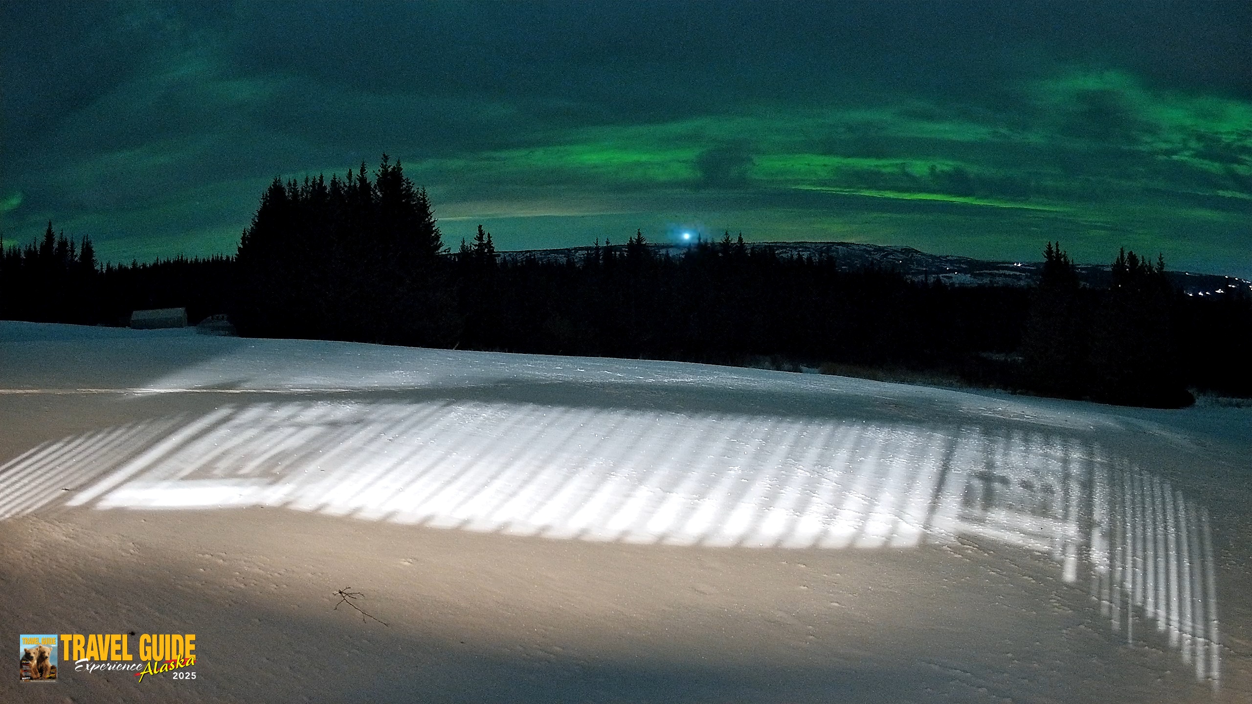 Snapshot of Homer Alaska Northern Lights Live Cam taken Jan 19, 2026, 11:03pm AKST