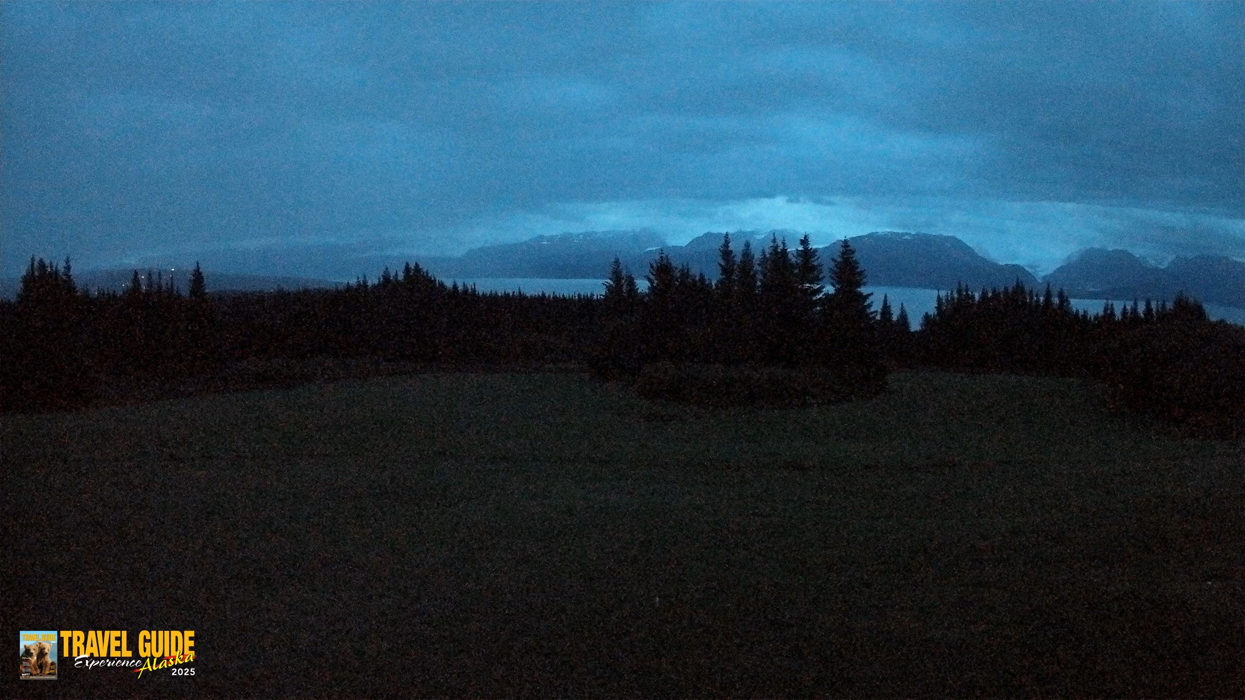 Snapshot of Homer Alaska Northern Lights Live Cam taken Sep 15, 2026, 6:47am AKDT