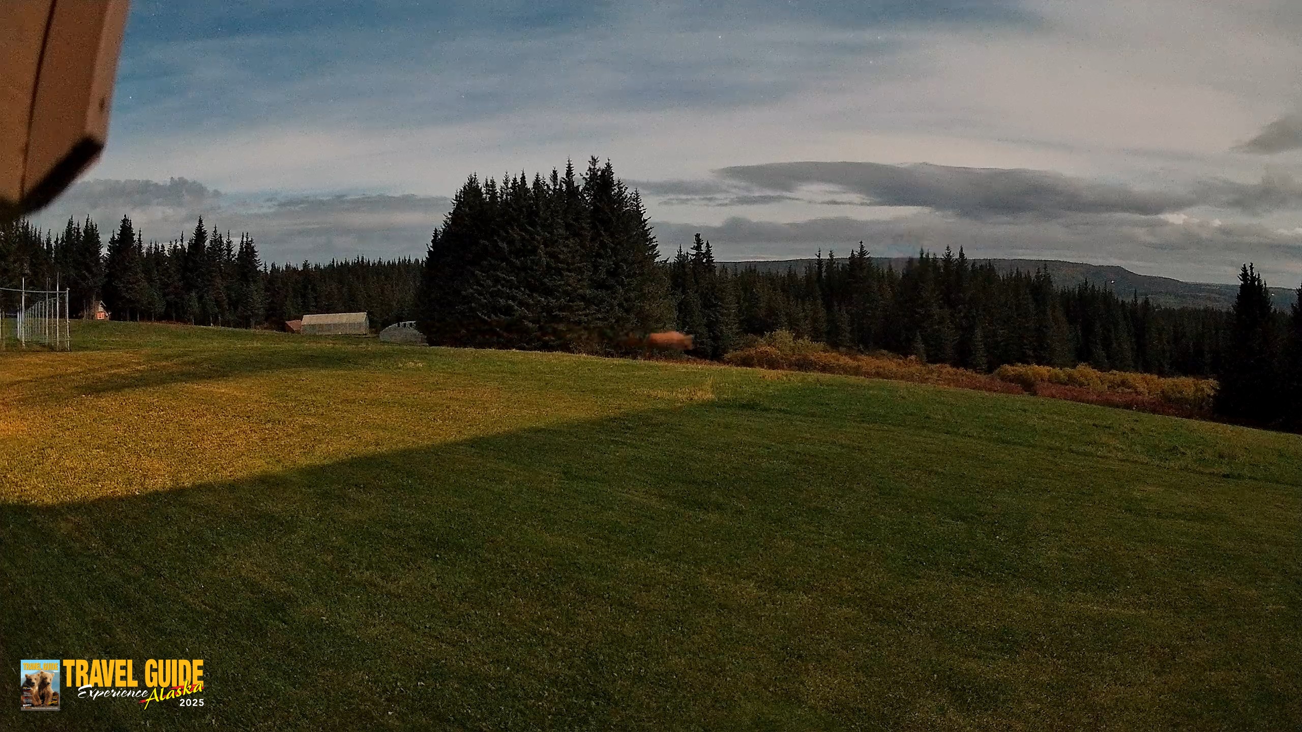 Snapshot of Homer Alaska Northern Lights Live Cam taken Sep 30, 2026, 12:23pm AKDT