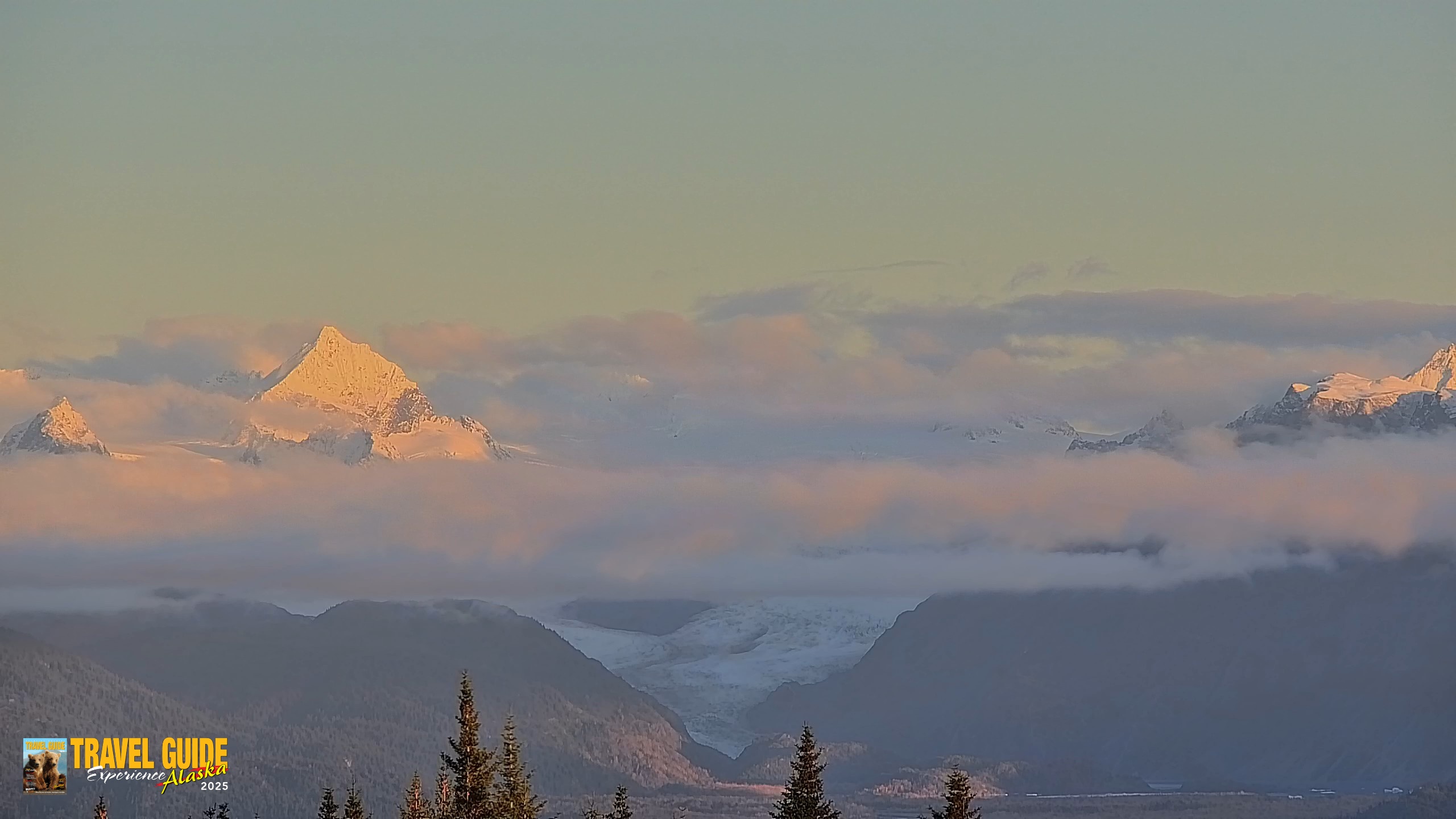 Snapshot of Homer Alaska Northern Lights Live Cam taken Oct 6, 2026, 6:52pm AKDT