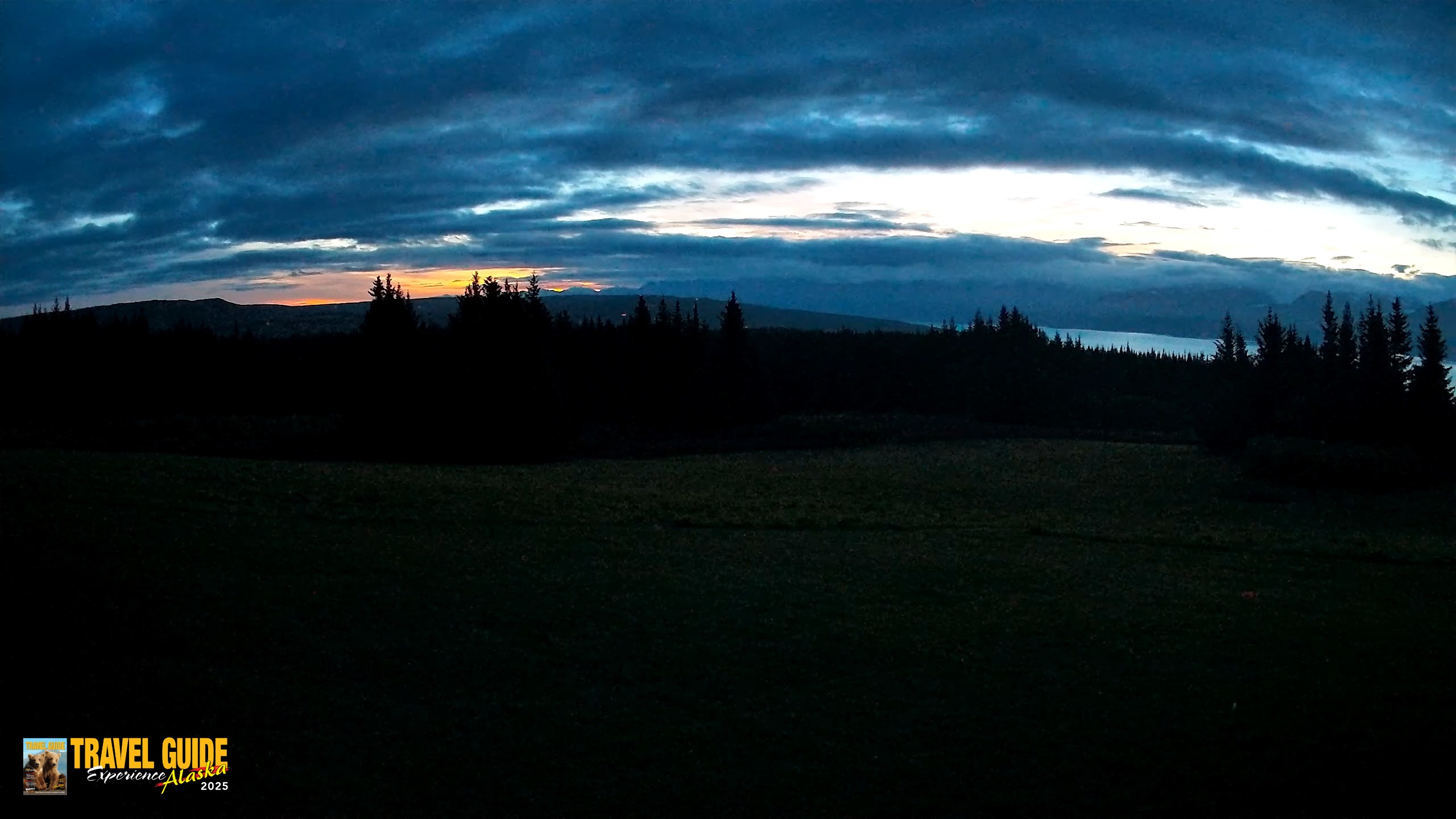 Snapshot of Homer Alaska Northern Lights Live Cam taken Sep 22, 2026, 7:02am AKDT