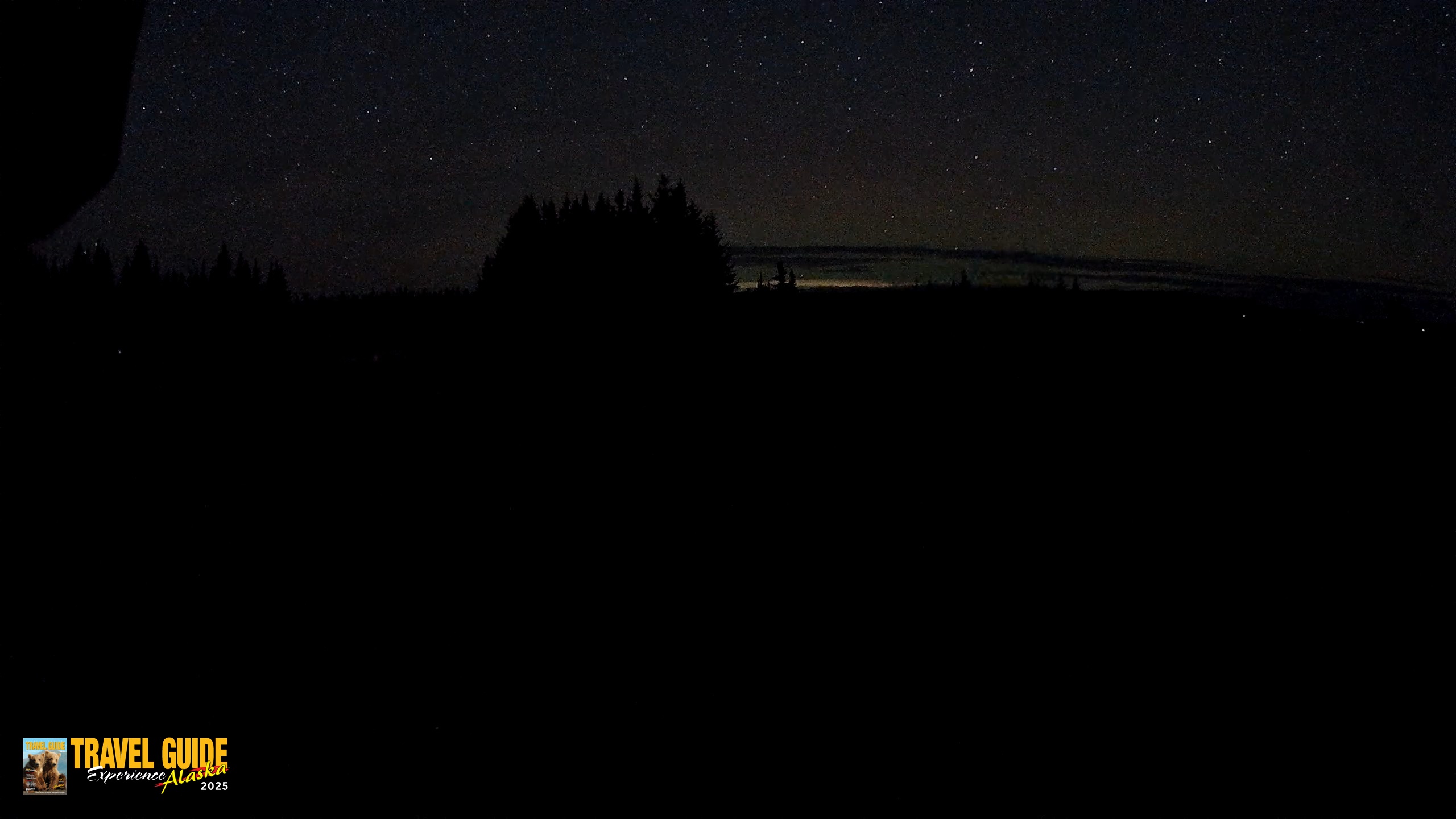 Snapshot of Homer Alaska Northern Lights Live Cam taken Oct 7, 2026, 1:10am AKDT