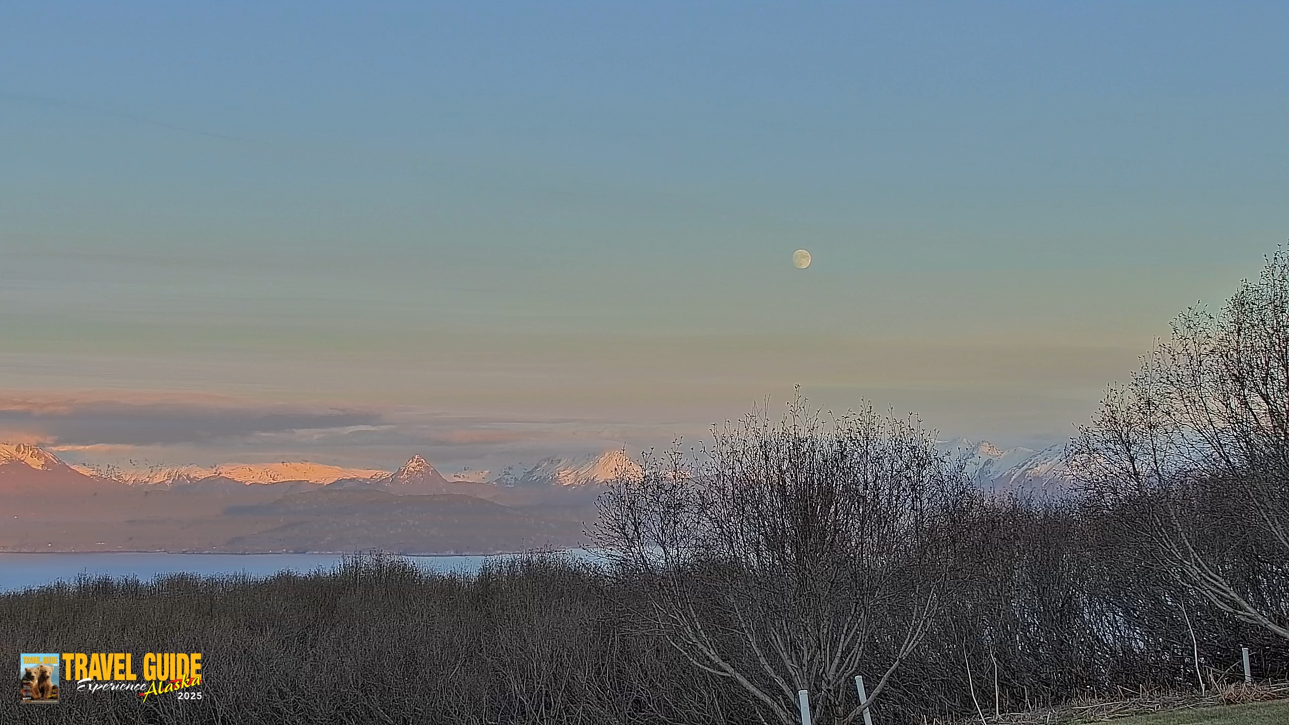 Snapshot of Homer Alaska Northern Lights Live Cam taken May 28, 2026, 10:37pm AKDT