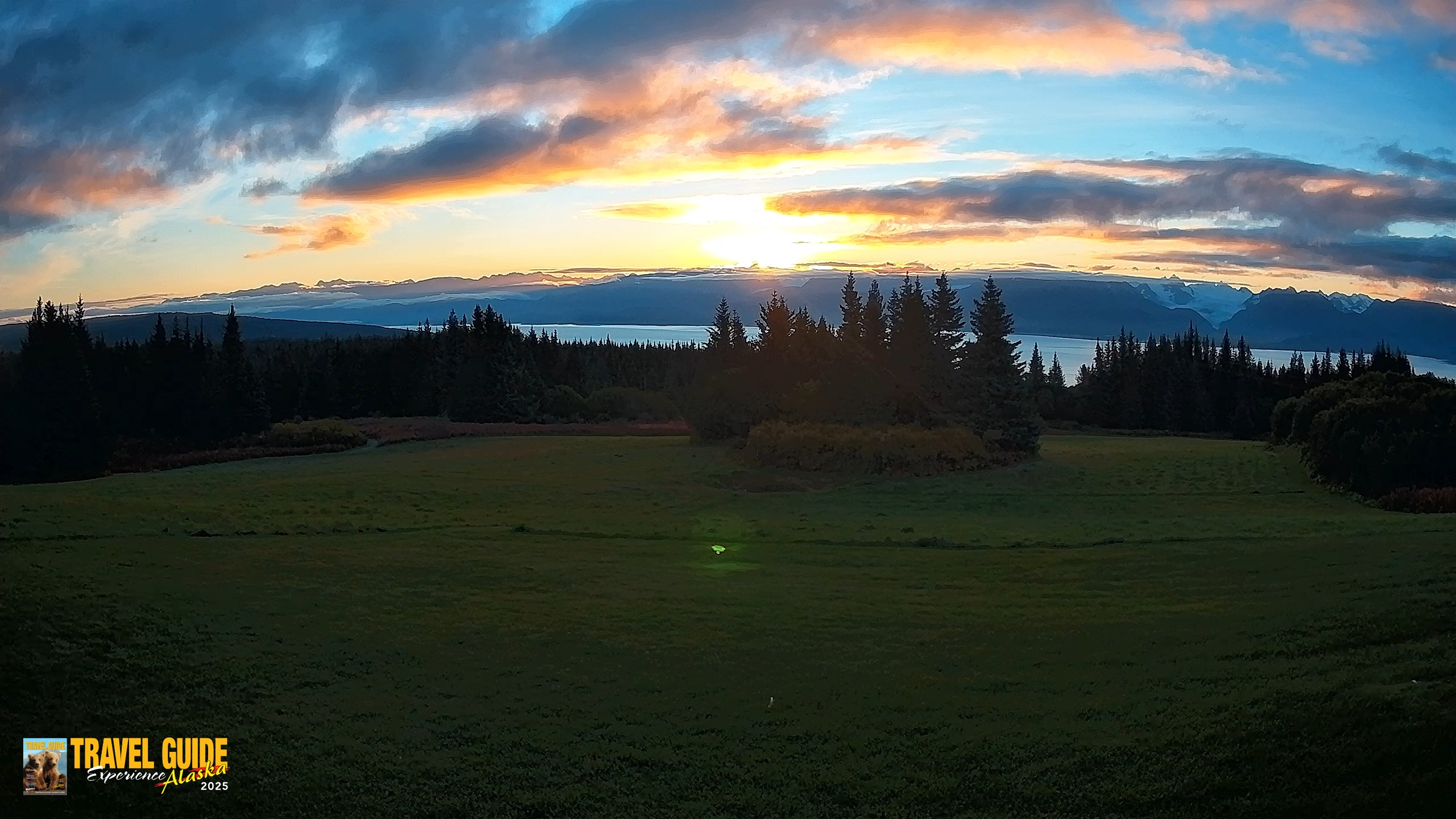 Snapshot of Homer Alaska Northern Lights Live Cam taken Sep 23, 2026, 8:11am AKDT
