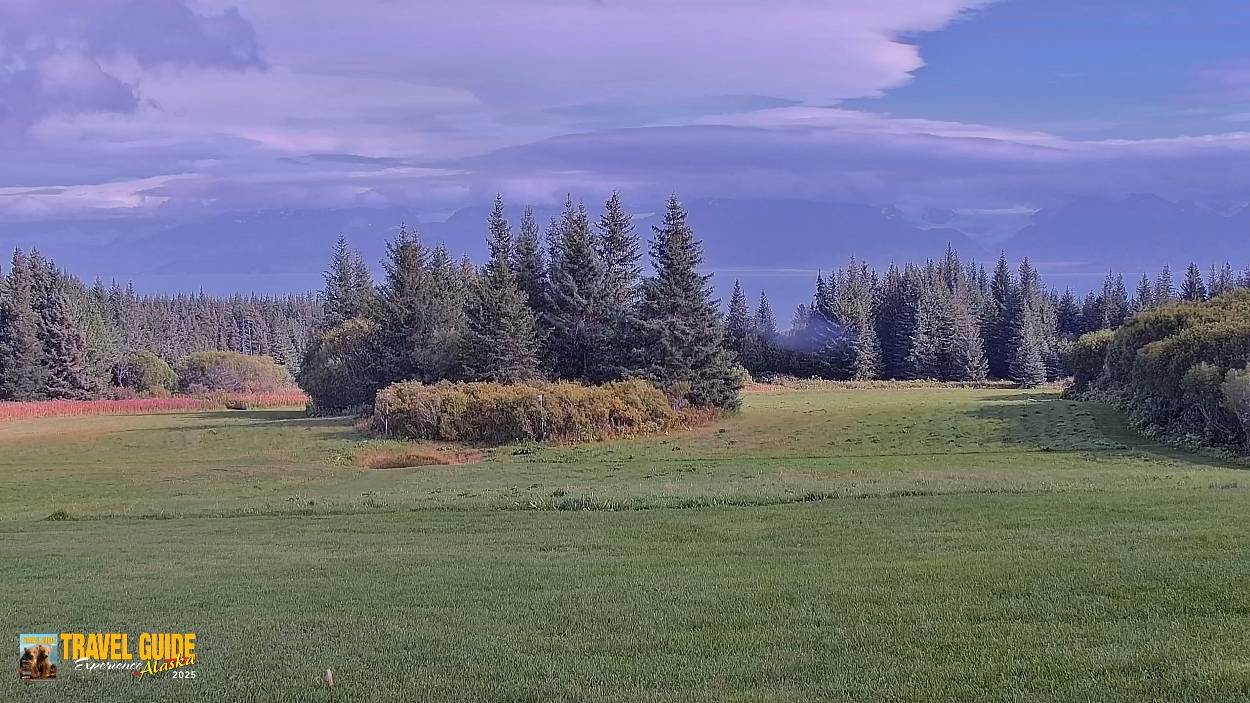 Snapshot of Homer Alaska Northern Lights Live Cam taken Sep 16, 2026, 3:34pm AKDT