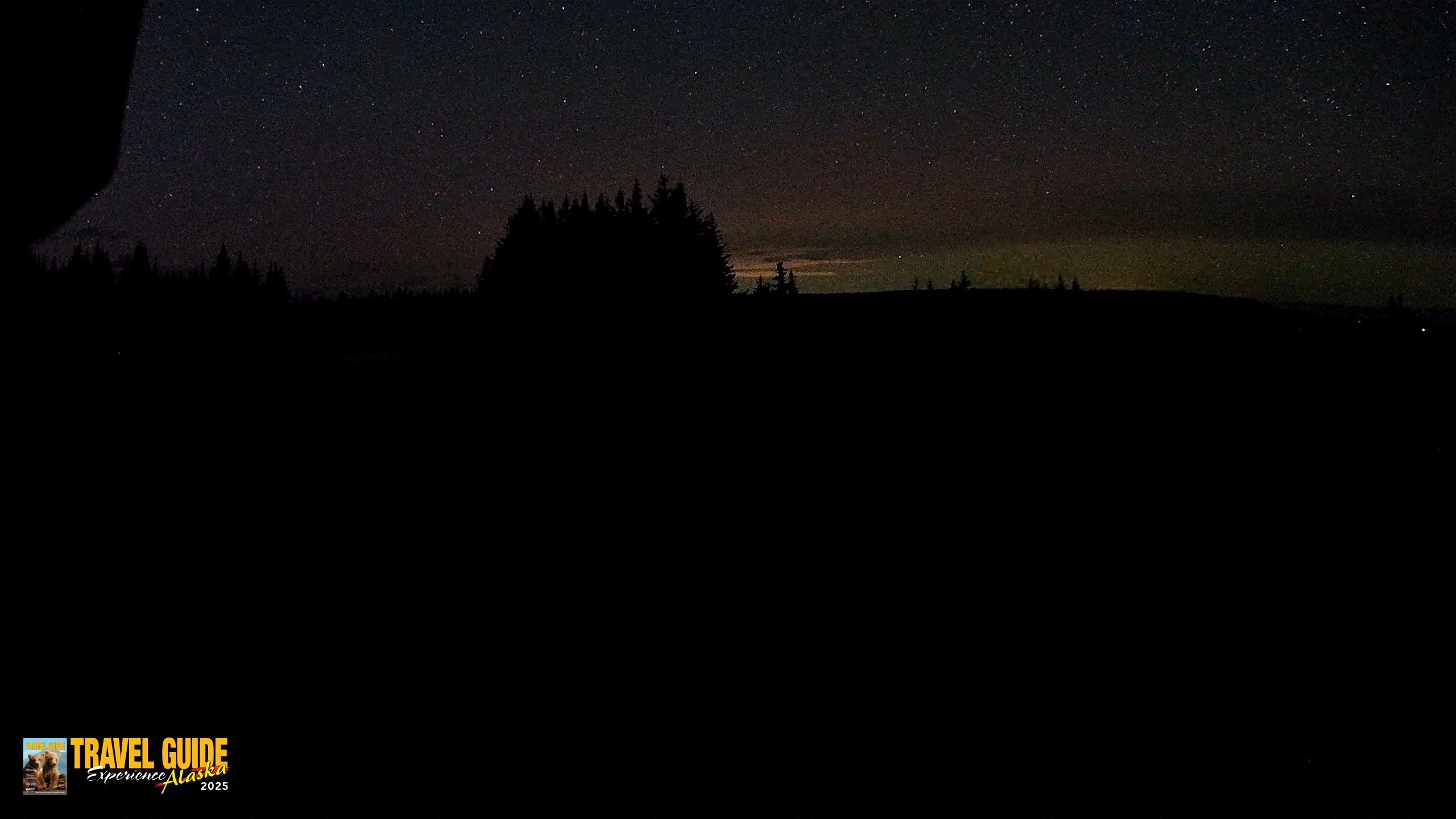 Snapshot of Homer Alaska Northern Lights Live Cam taken Sep 8, 2026, 11:37pm AKDT