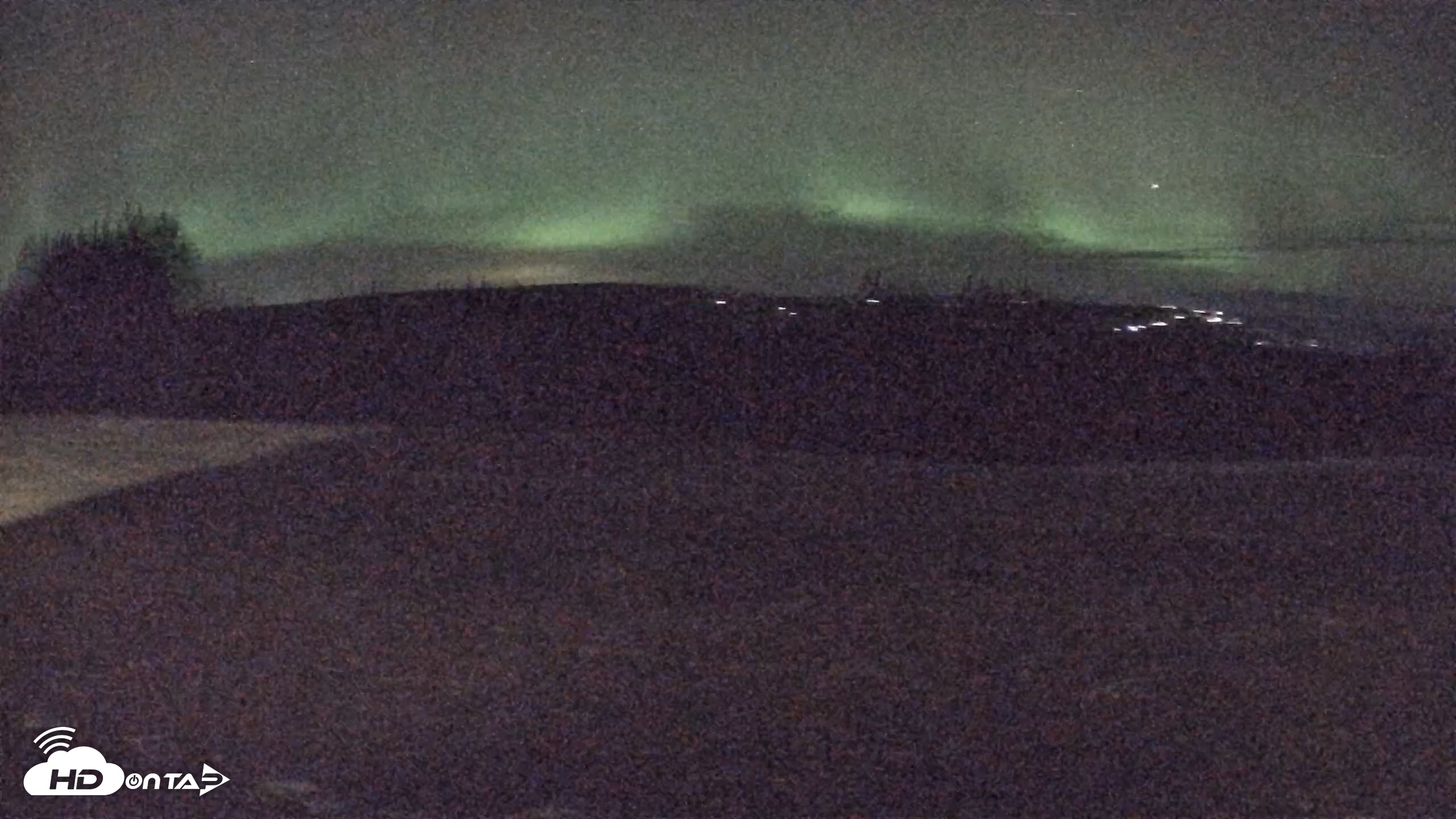 Snapshot of Homer Alaska Northern Lights Live Cam taken Dec 11, 2025, 7:47pm AKST