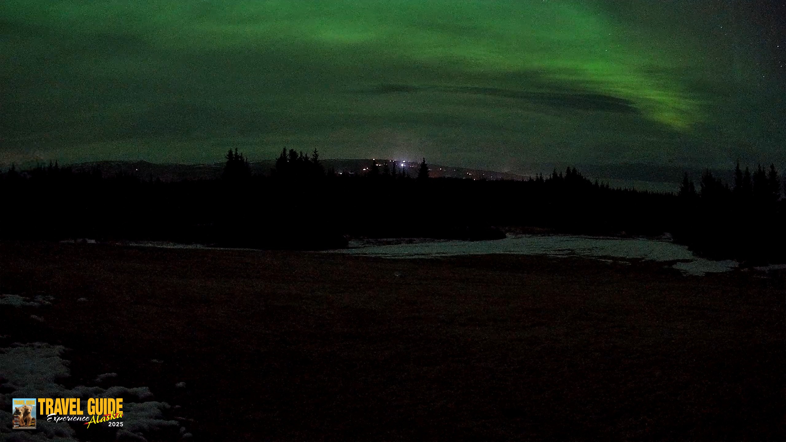 Snapshot of Homer Alaska Northern Lights Live Cam taken Apr 20, 2026, 1:17am AKDT