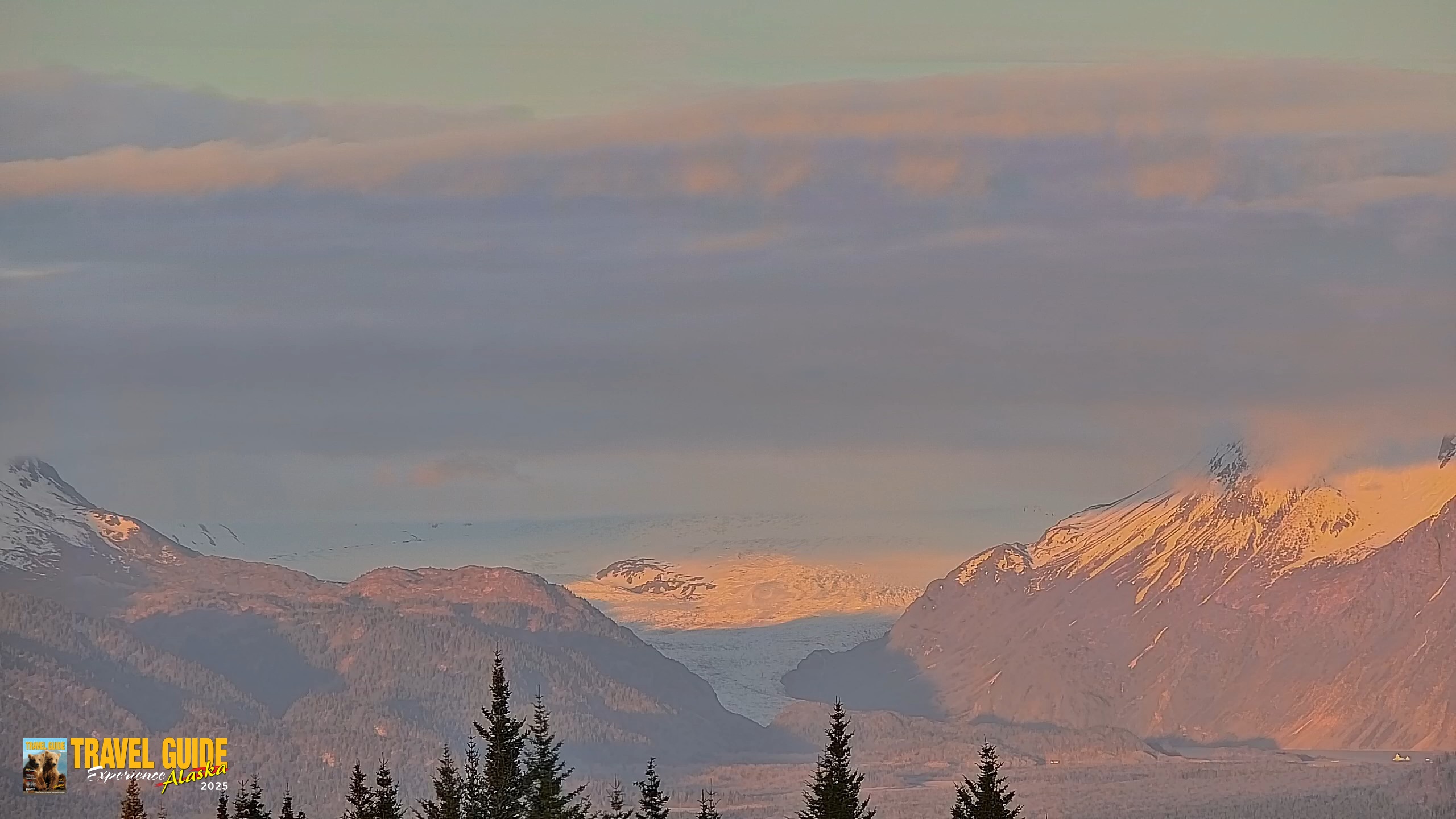 Snapshot of Homer Alaska Northern Lights Live Cam taken May 28, 2026, 10:37pm AKDT