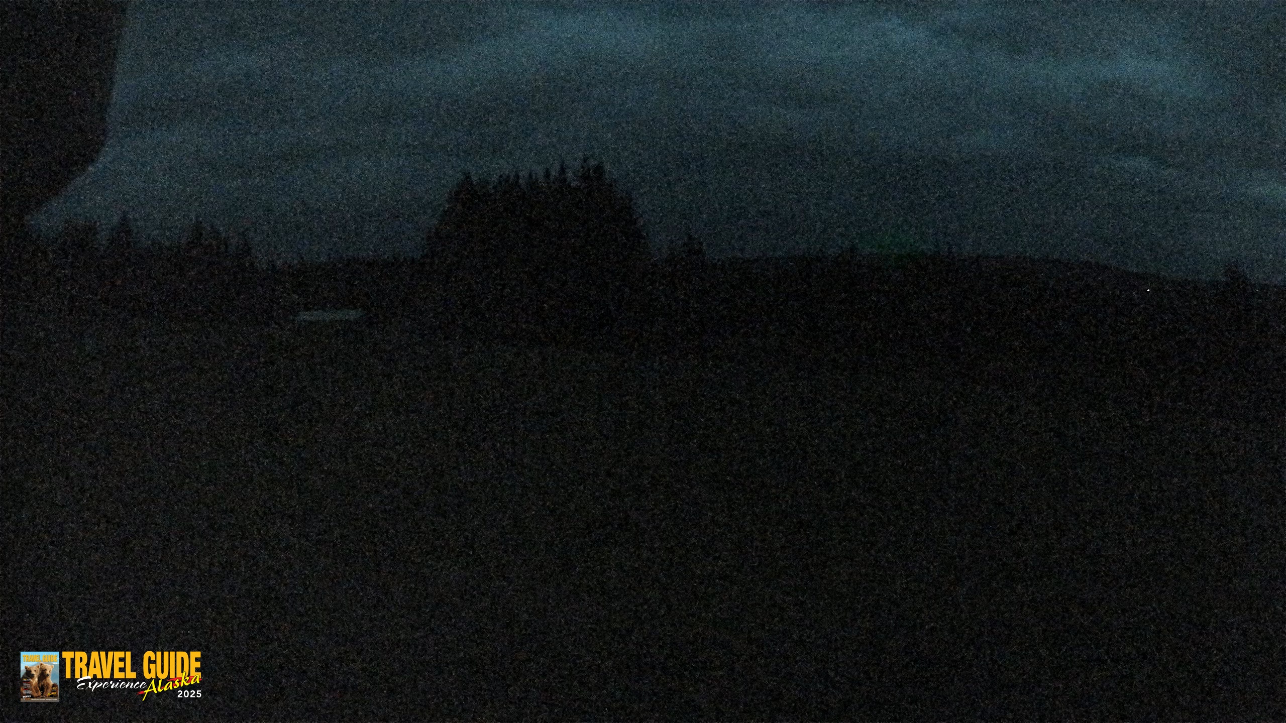 Snapshot of Homer Alaska Northern Lights Live Cam taken Oct 5, 2026, 7:09am AKDT