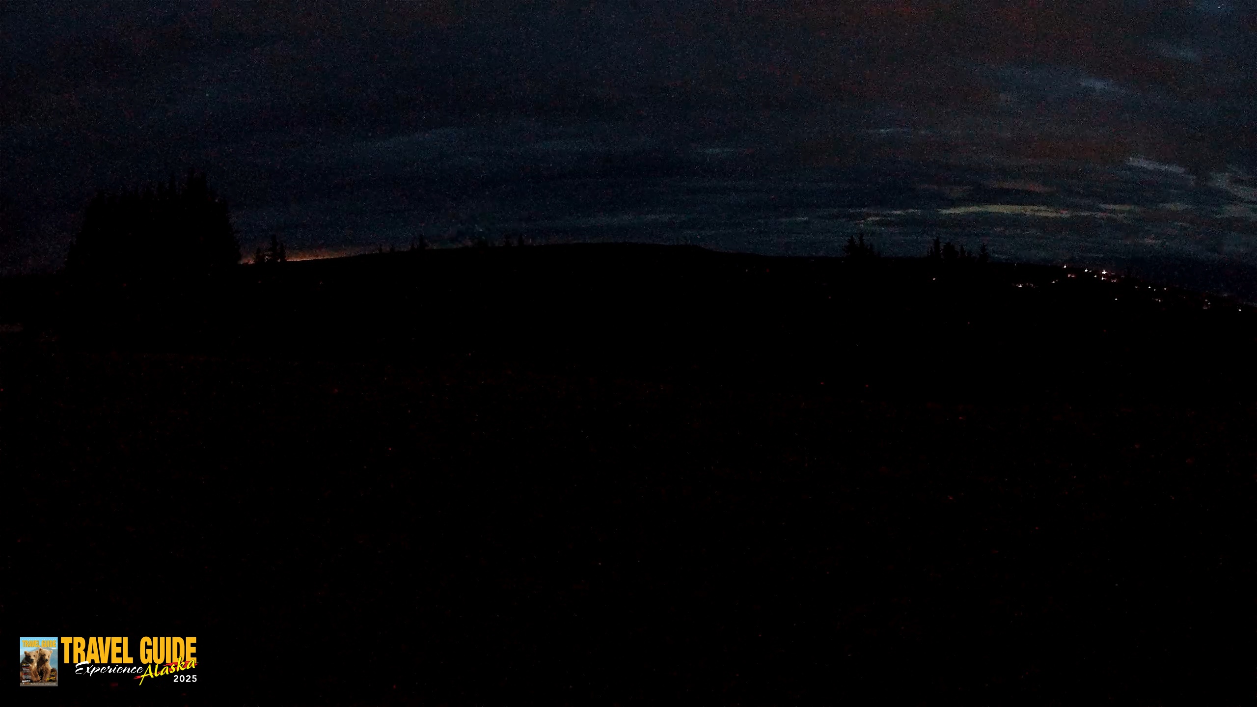 Snapshot of Homer Alaska Northern Lights Live Cam taken Aug 20, 2026, 3:52am AKDT