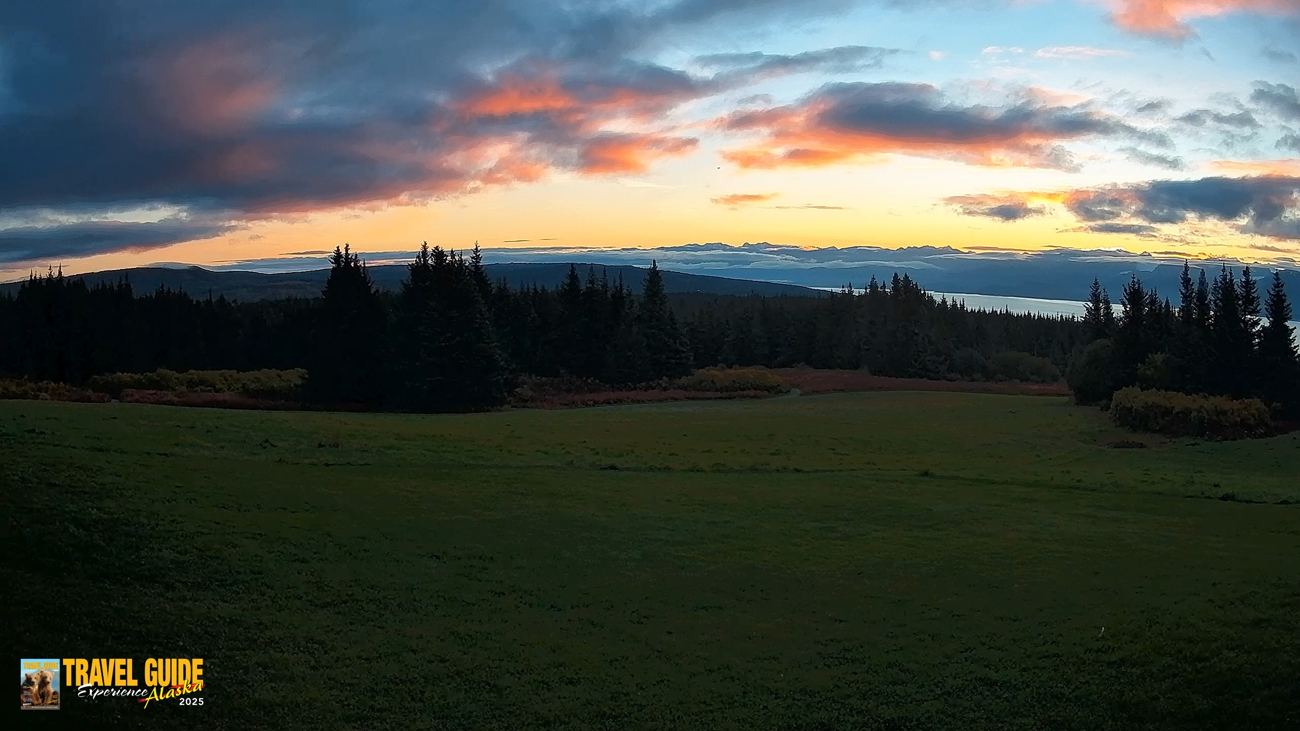 Snapshot of Homer Alaska Northern Lights Live Cam taken Sep 23, 2026, 8:03am AKDT