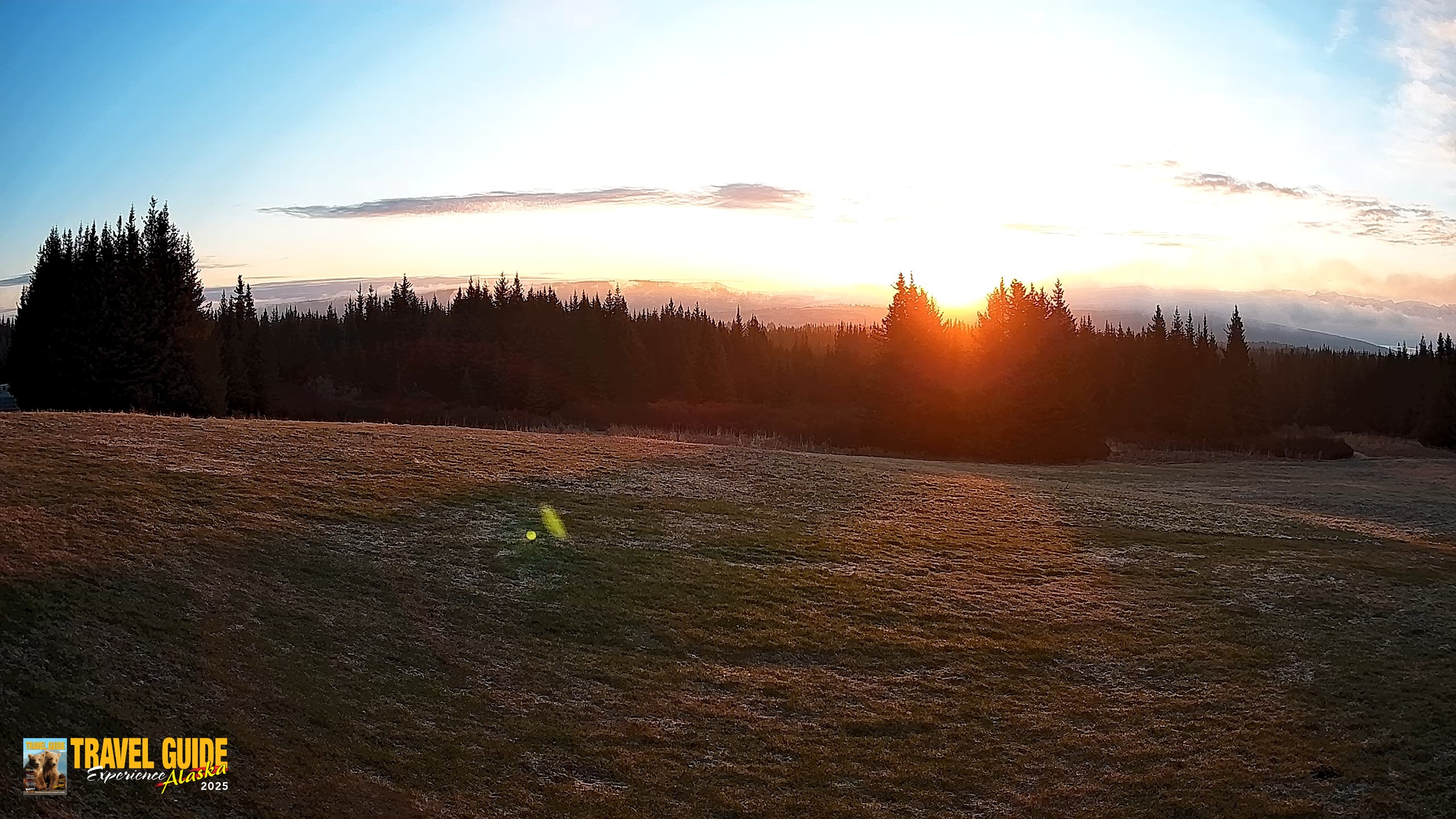 Snapshot of Homer Alaska Northern Lights Live Cam taken May 25, 2026, 5:29am AKDT