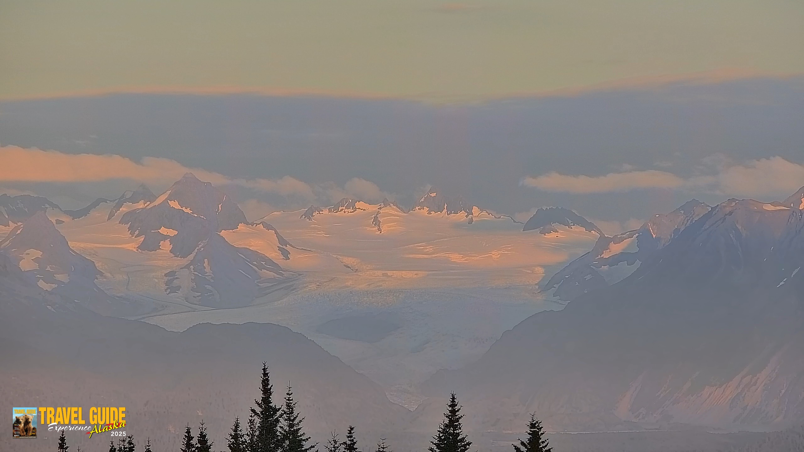 Snapshot of Homer Alaska Northern Lights Live Cam taken Aug 17, 2026, 9:25pm AKDT