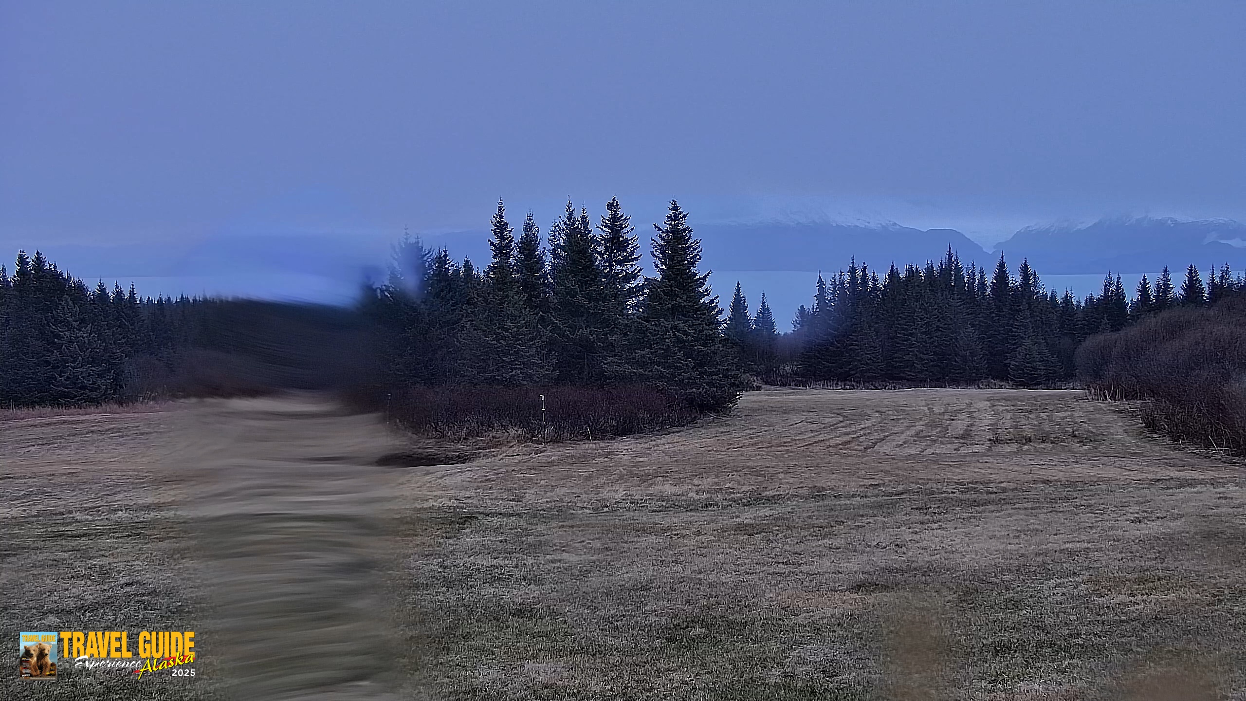 Snapshot of Homer Alaska Northern Lights Live Cam taken May 20, 2026, 5:47am AKDT