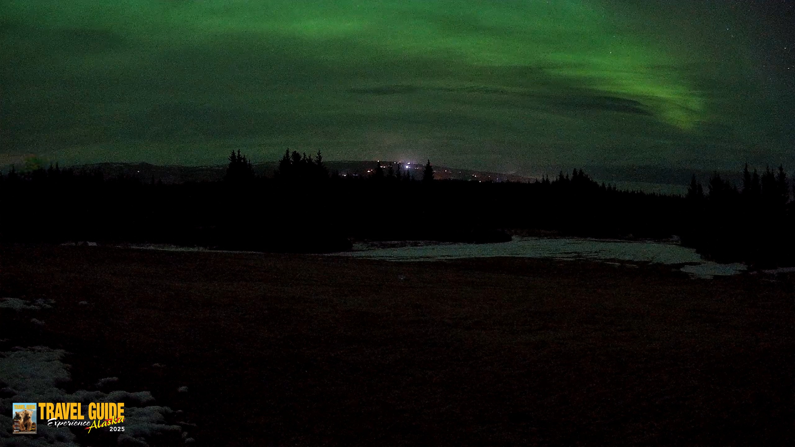 Snapshot of Homer Alaska Northern Lights Live Cam taken Apr 20, 2026, 1:23am AKDT