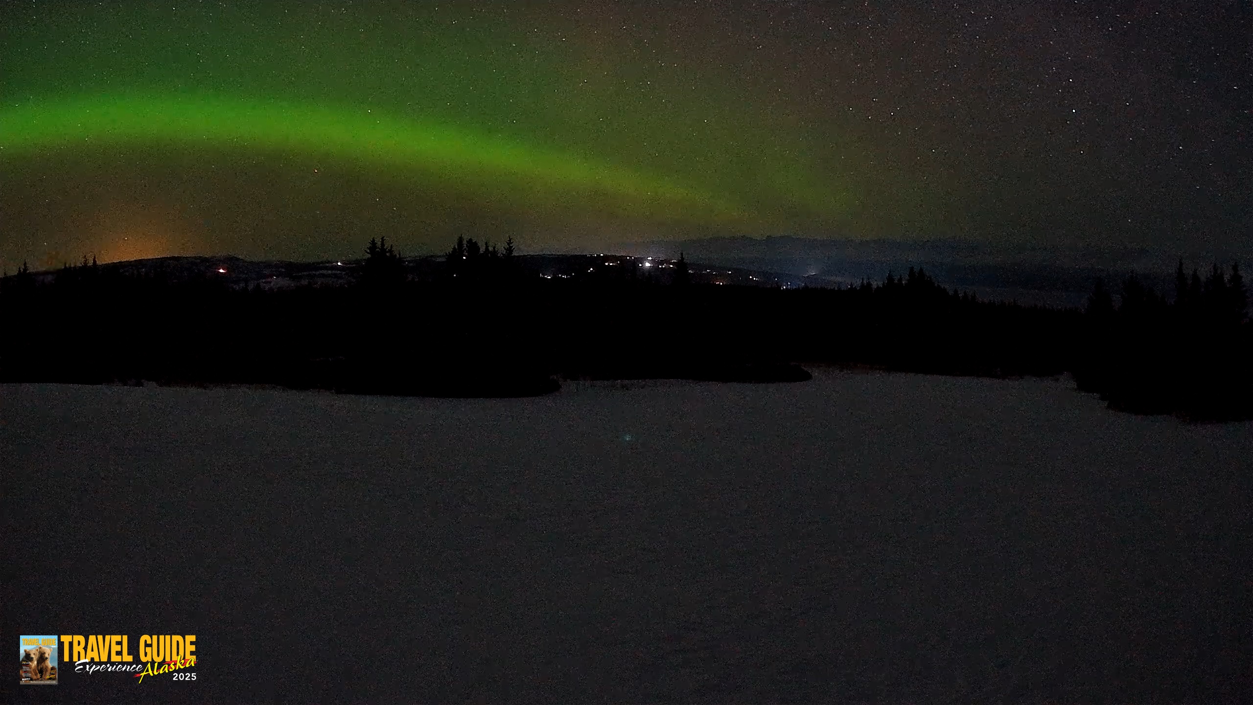 Snapshot of Homer Alaska Northern Lights Live Cam taken Mar 10, 2026, 5:07am AKDT