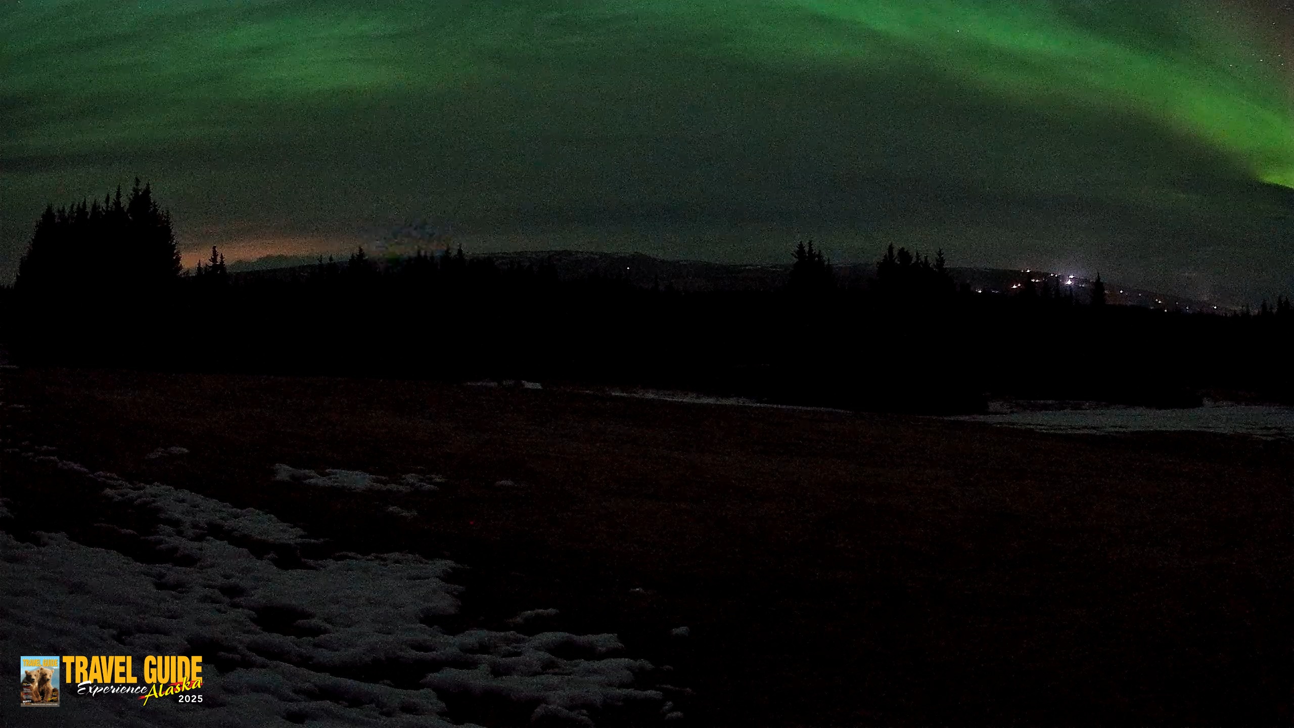 Snapshot of Homer Alaska Northern Lights Live Cam taken Apr 20, 2026, 1:52am AKDT