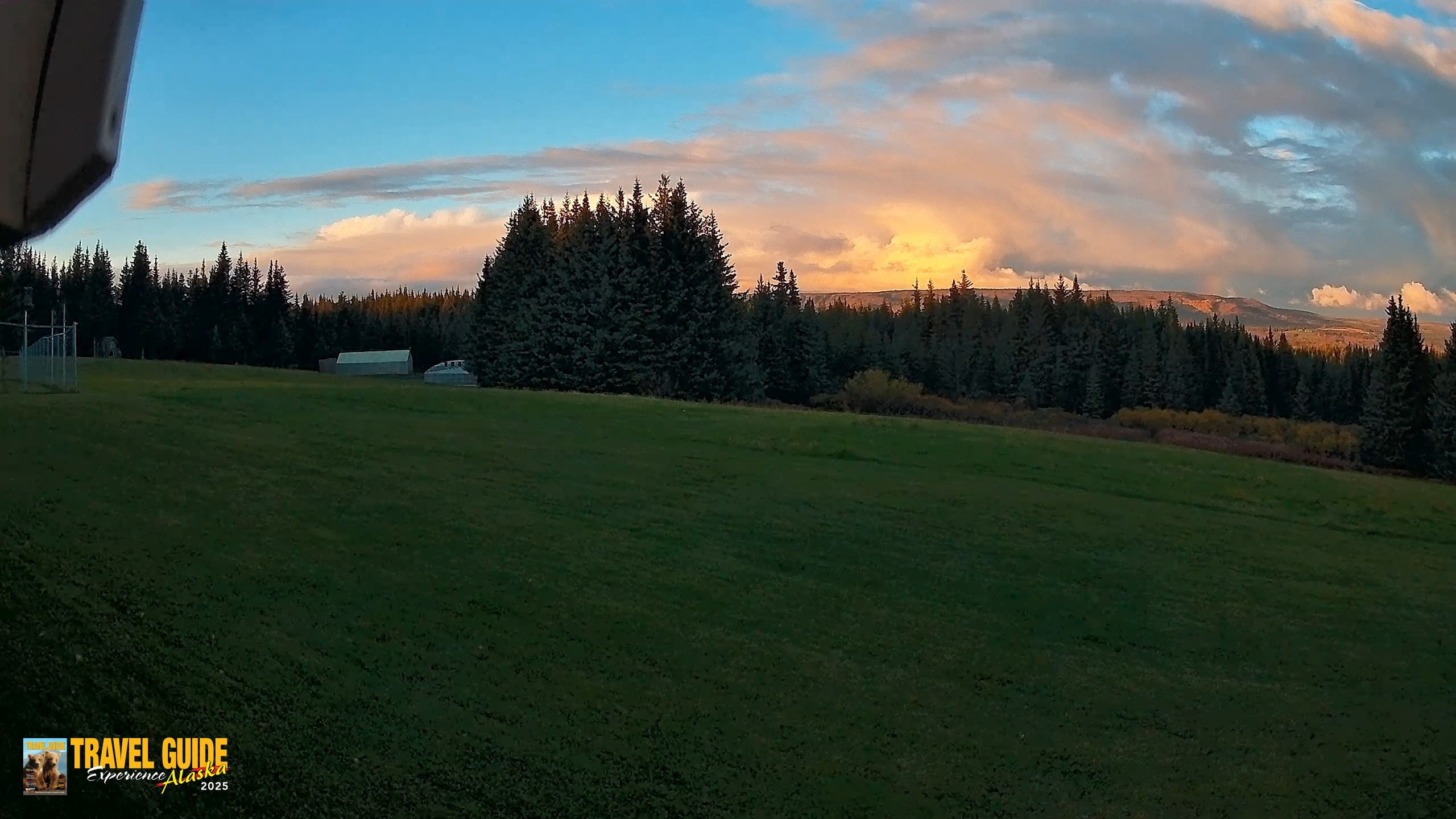 Snapshot of Homer Alaska Northern Lights Live Cam taken Oct 6, 2026, 6:50pm AKDT