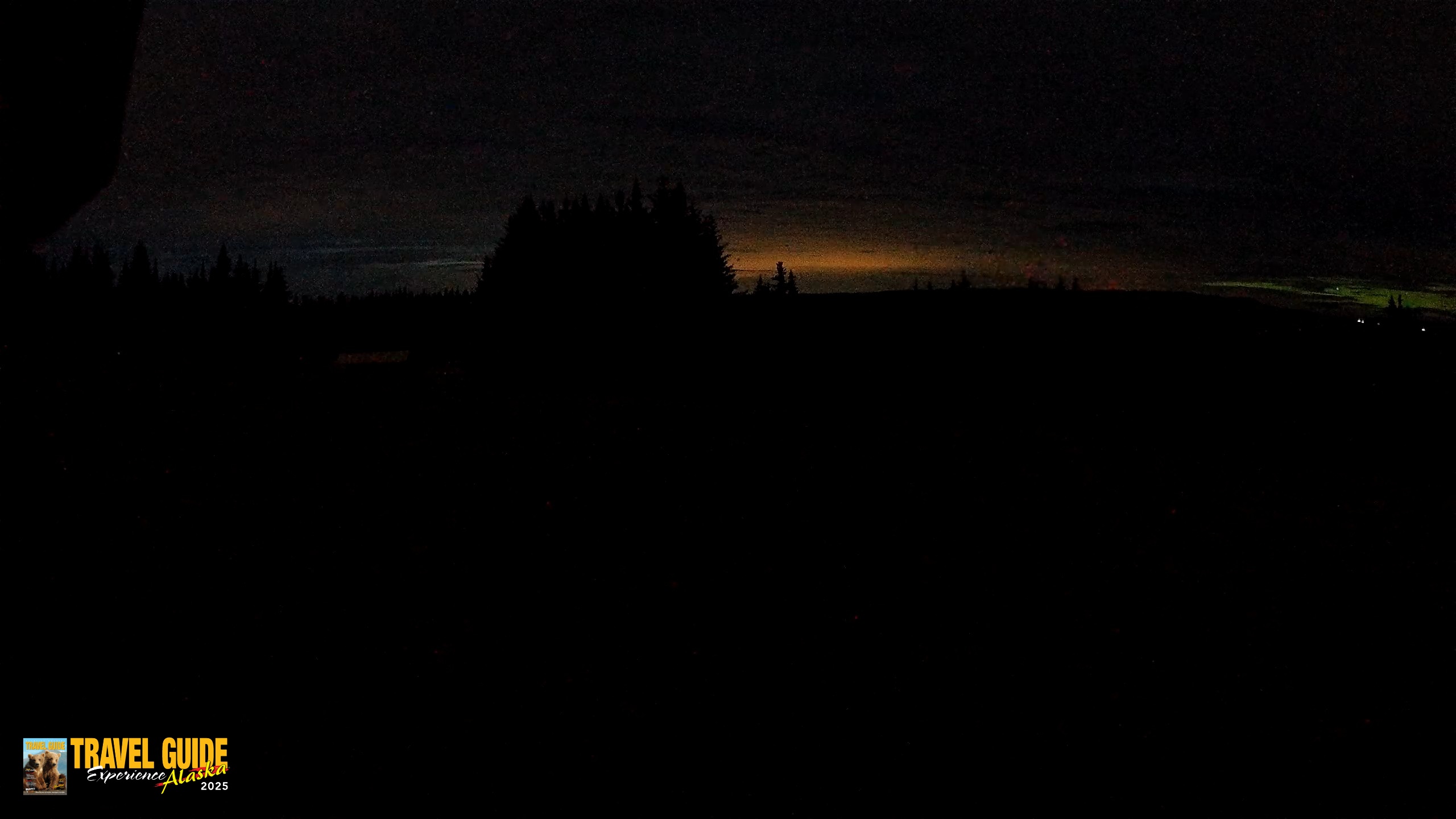Snapshot of Homer Alaska Northern Lights Live Cam taken Sep 12, 2026, 4:50am AKDT