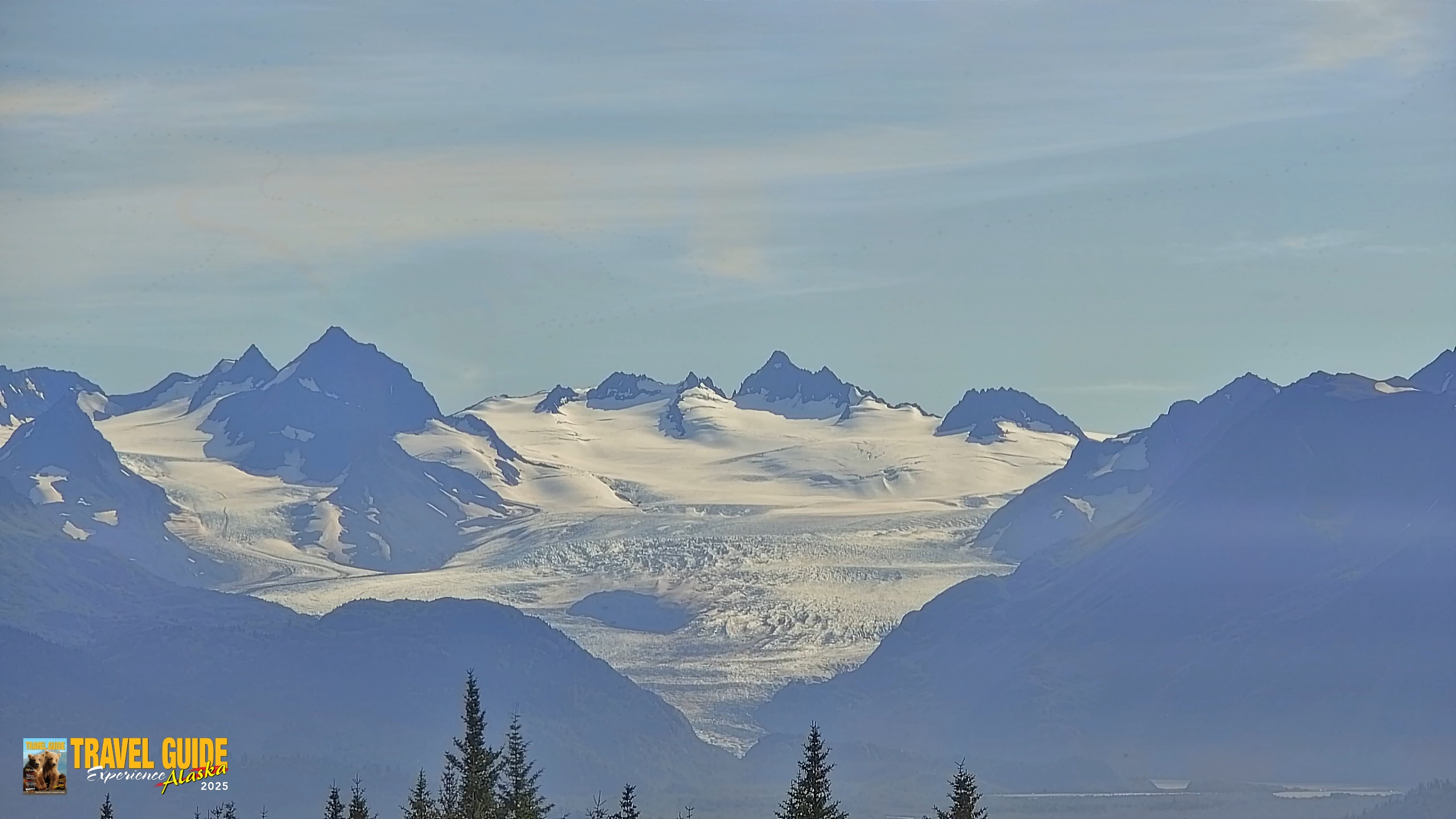 Snapshot of Homer Alaska Northern Lights Live Cam taken Sep 3, 2026, 12:15pm AKDT