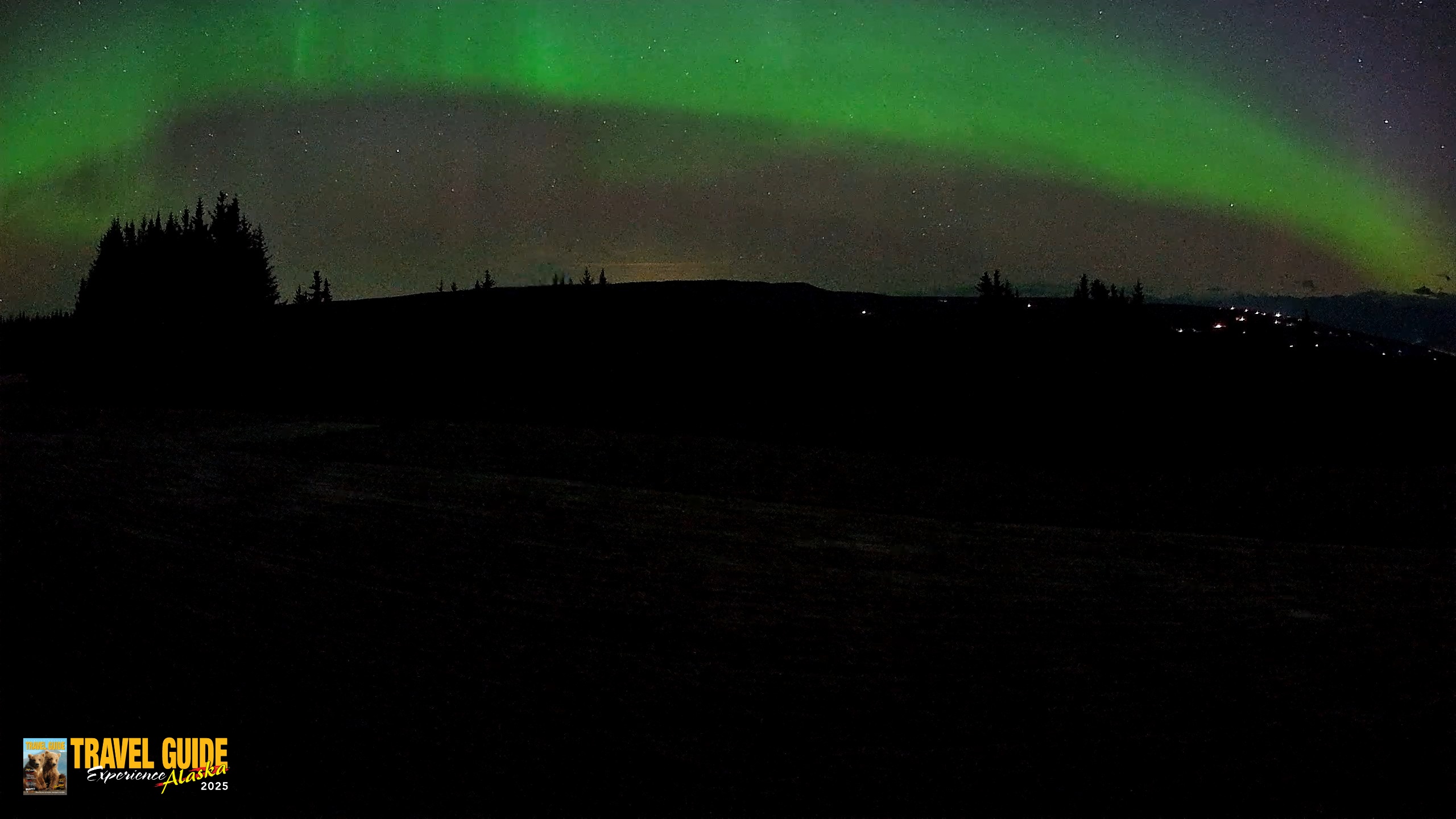 Snapshot of Homer Alaska Northern Lights Live Cam taken Sep 24, 2026, 5:30am AKDT