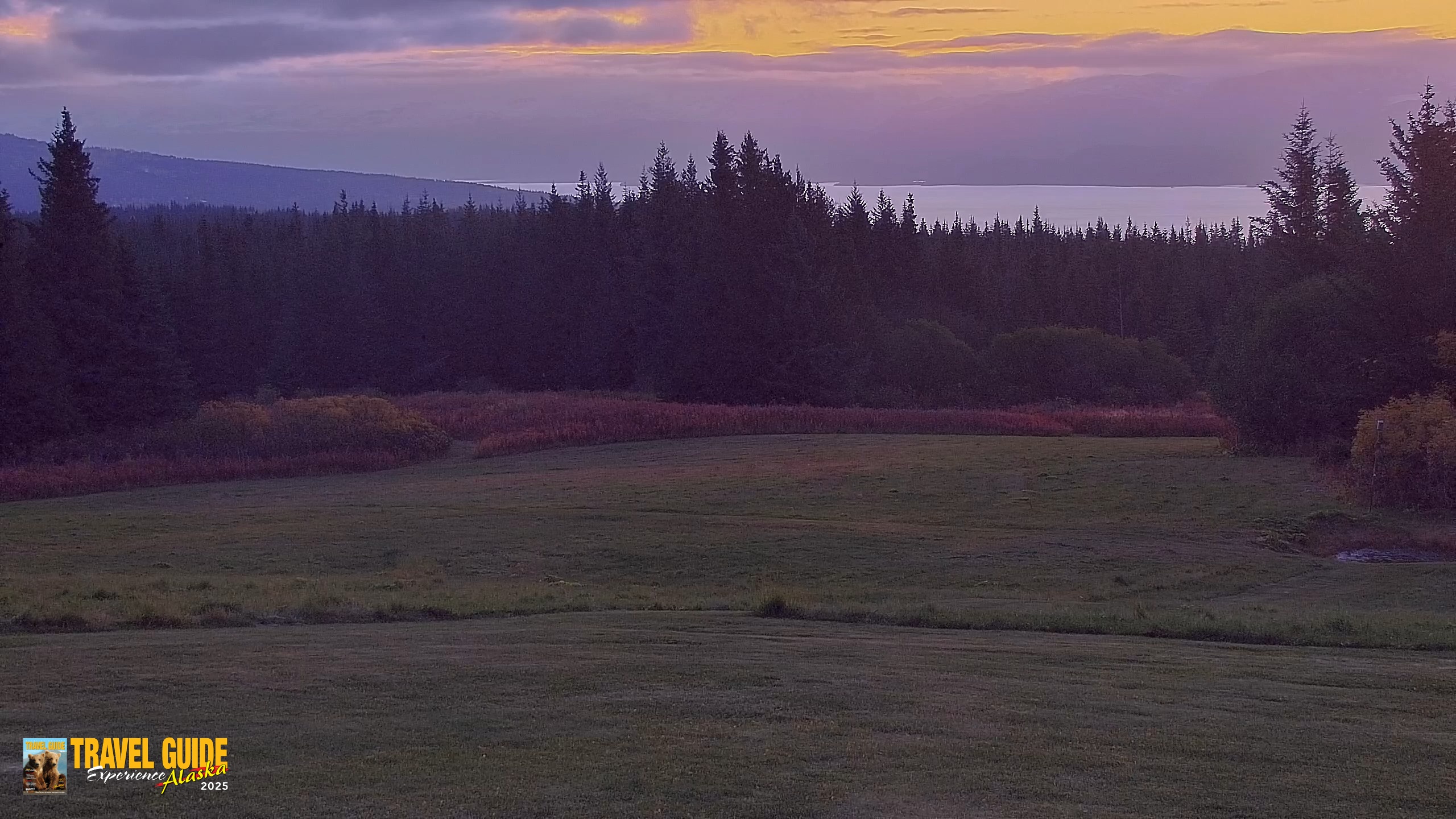 Snapshot of Homer Alaska Northern Lights Live Cam taken Oct 1, 2026, 7:45am AKDT