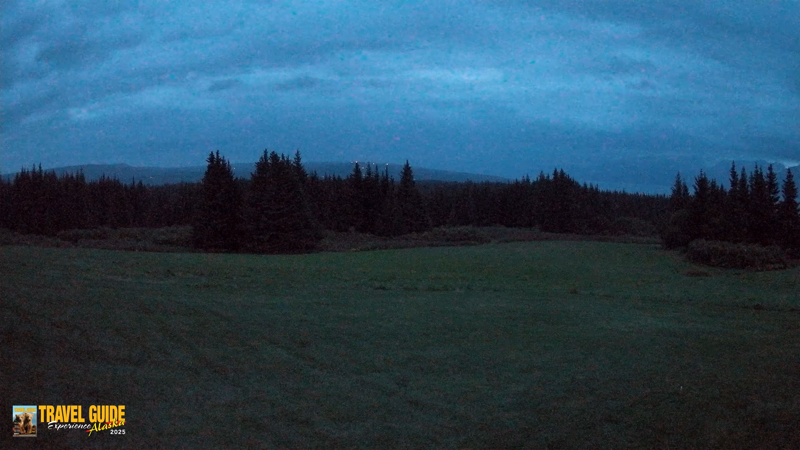 Snapshot of Homer Alaska Northern Lights Live Cam taken Sep 8, 2026, 6:34am AKDT
