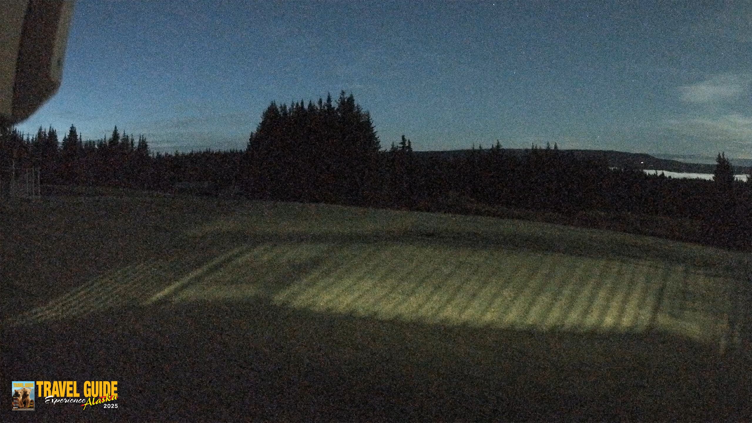 Snapshot of Homer Alaska Northern Lights Live Cam taken Sep 28, 2026, 9:18pm AKDT