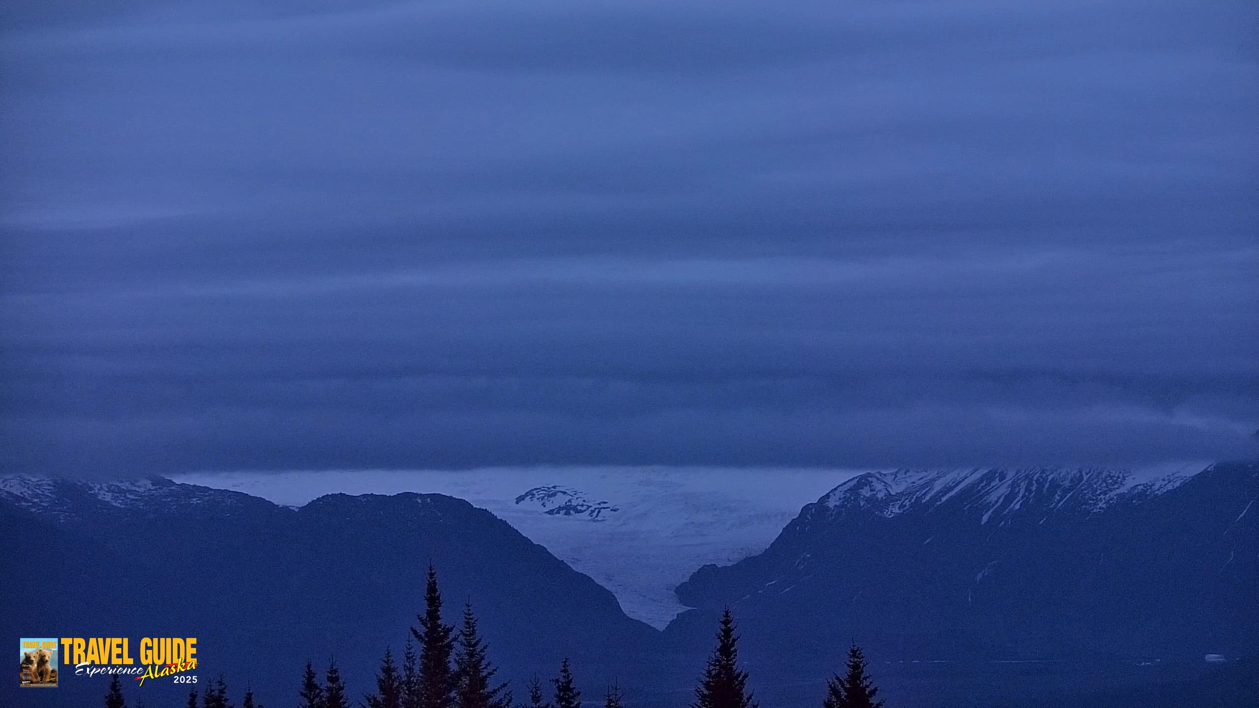 Snapshot of Homer Alaska Northern Lights Live Cam taken May 15, 2026, 4:52am AKDT