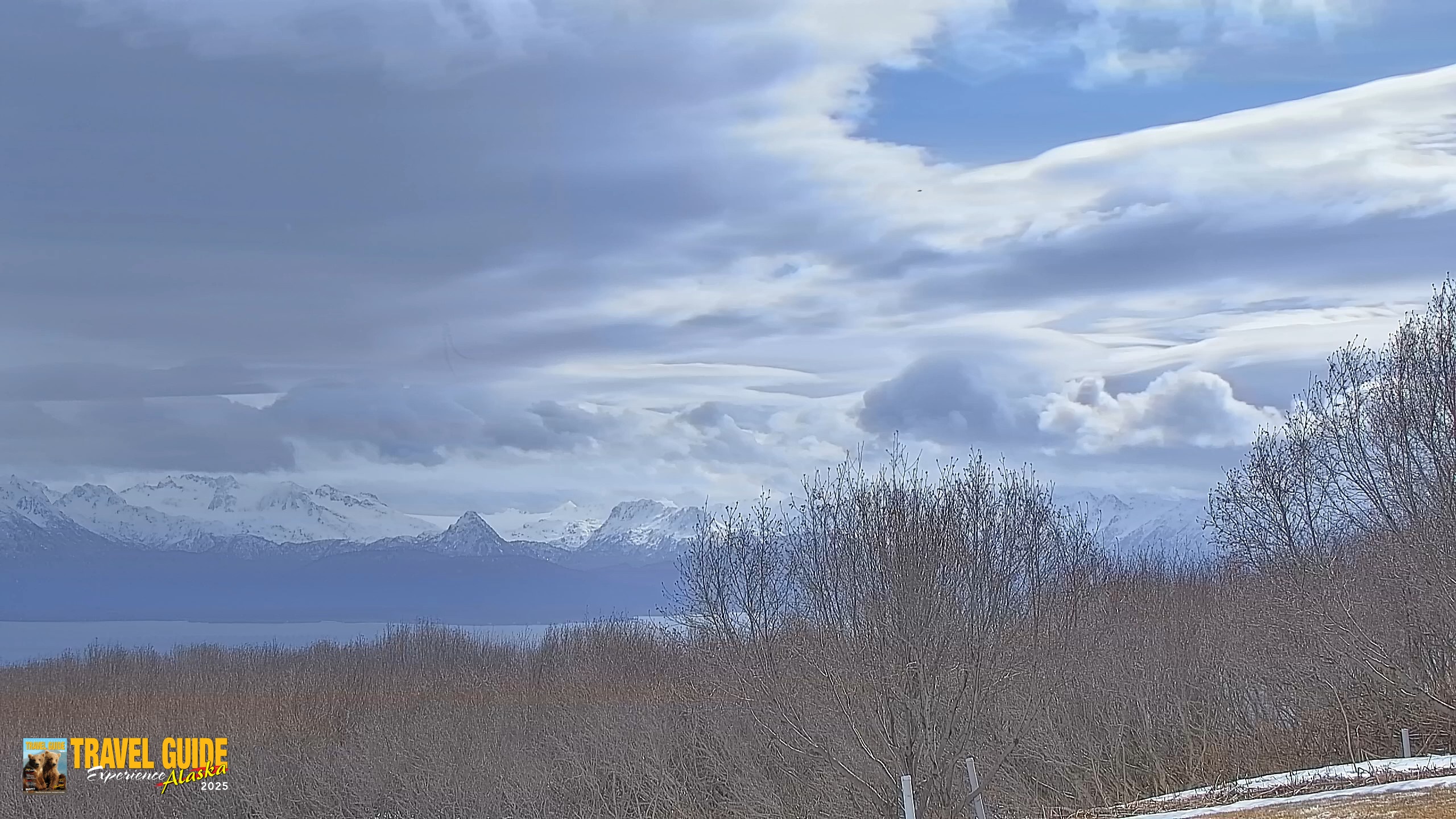 Snapshot of Homer Alaska Northern Lights Live Cam taken Apr 20, 2026, 2:08pm AKDT