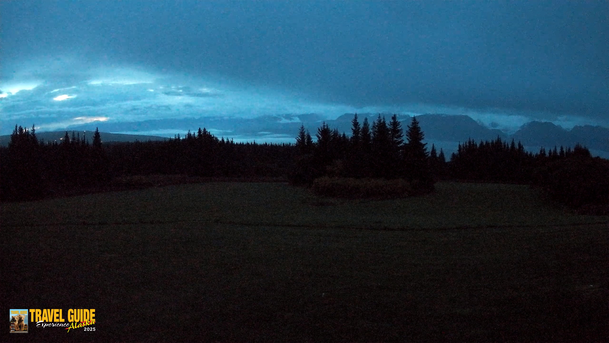 Snapshot of Homer Alaska Northern Lights Live Cam taken Sep 27, 2026, 7:10am AKDT