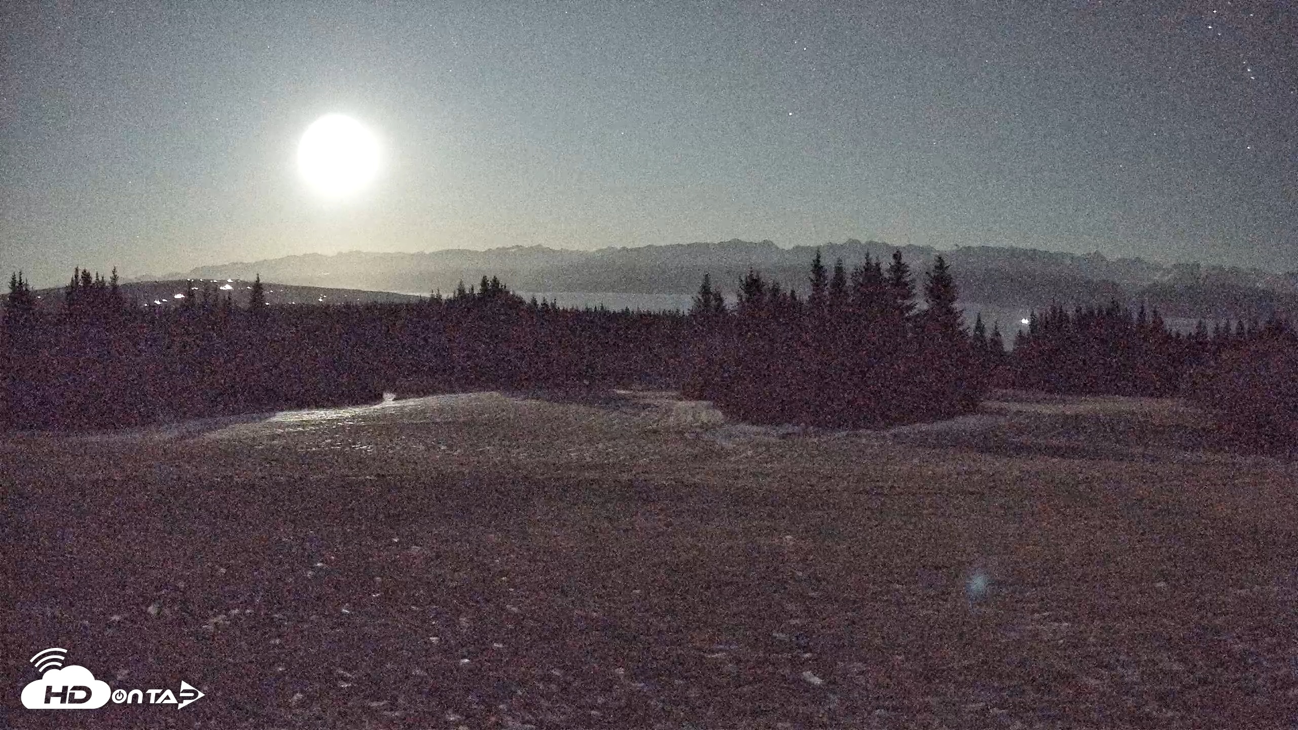 Snapshot of Homer Alaska Northern Lights Live Cam taken Dec 8, 2025, 10:27pm AKST