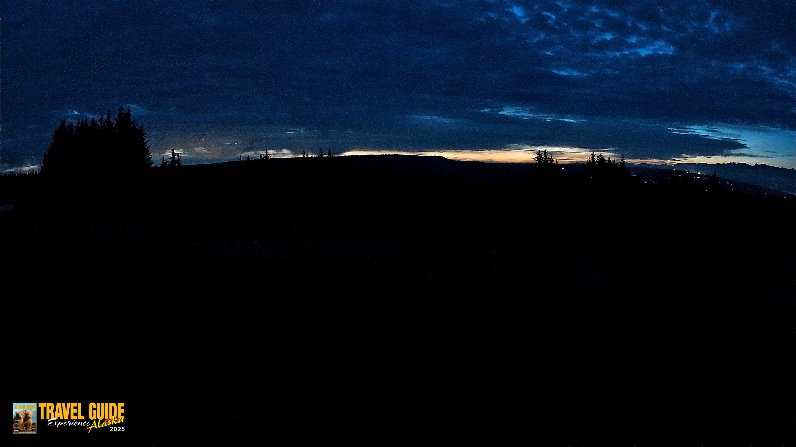 Snapshot of Homer Alaska Northern Lights Live Cam taken Aug 14, 2026, 4:43am AKDT