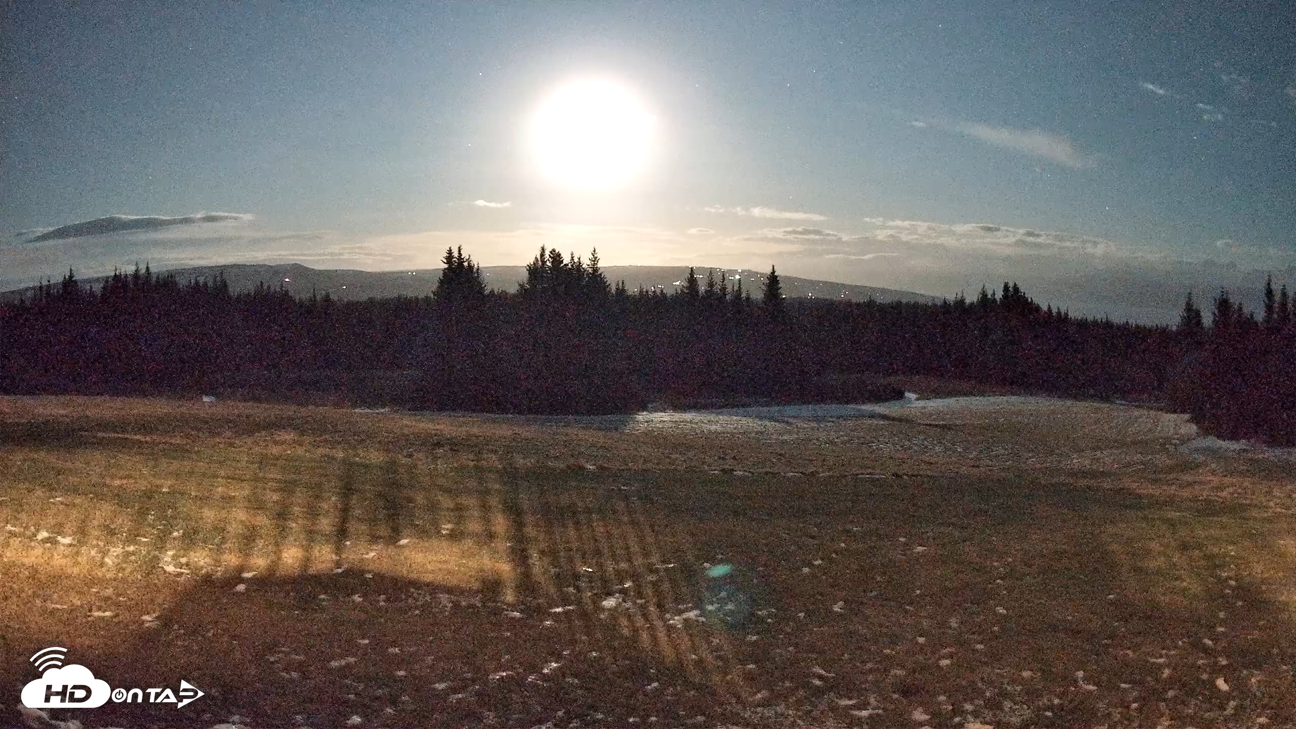 Snapshot of Homer Alaska Northern Lights Live Cam taken Dec 6, 2025, 7:19pm AKST