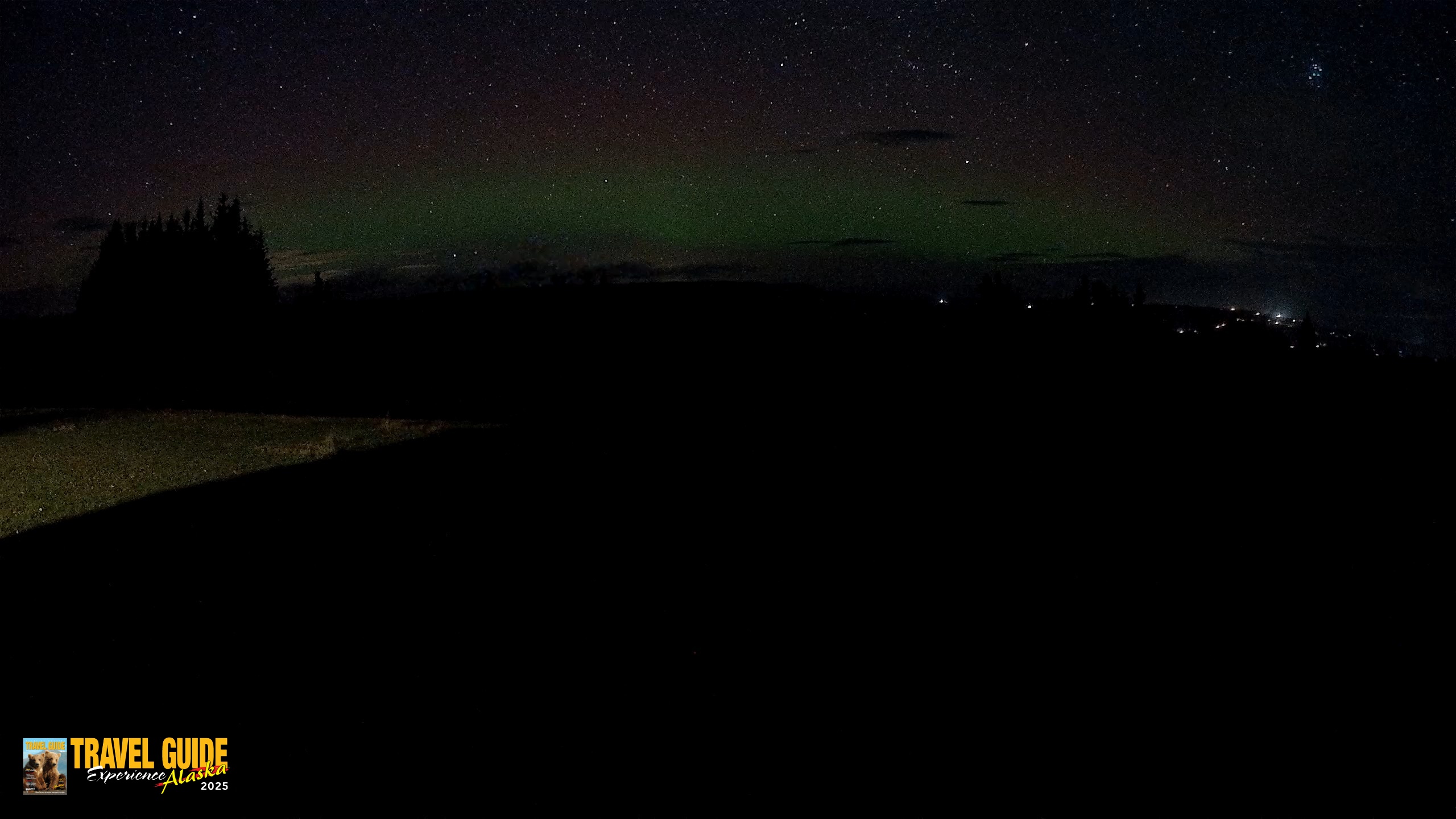 Snapshot of Homer Alaska Northern Lights Live Cam taken Sep 16, 2026, 11:13pm AKDT