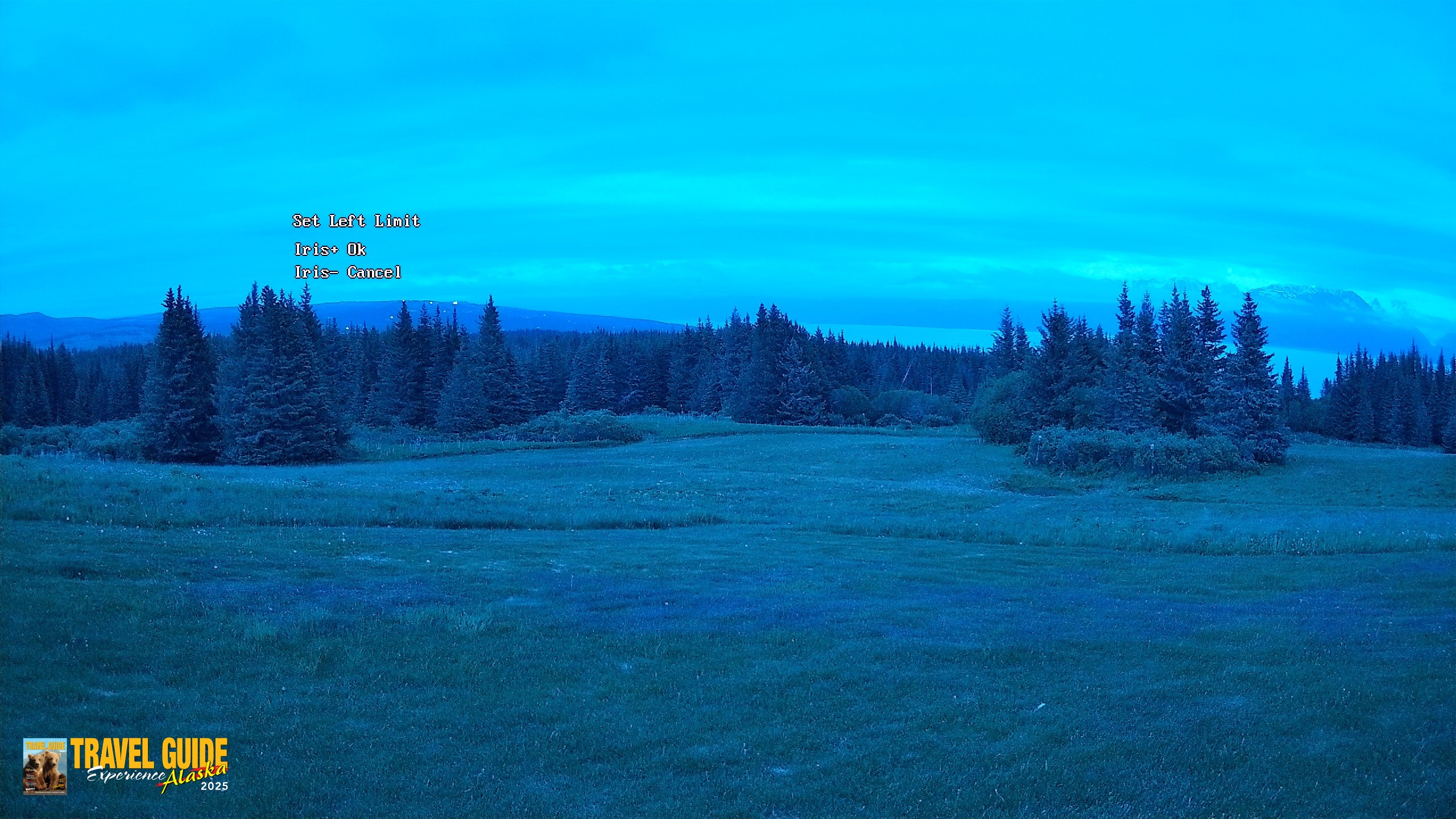 Snapshot of Homer Alaska Northern Lights Live Cam taken Jul 4, 2026, 1:51am AKDT