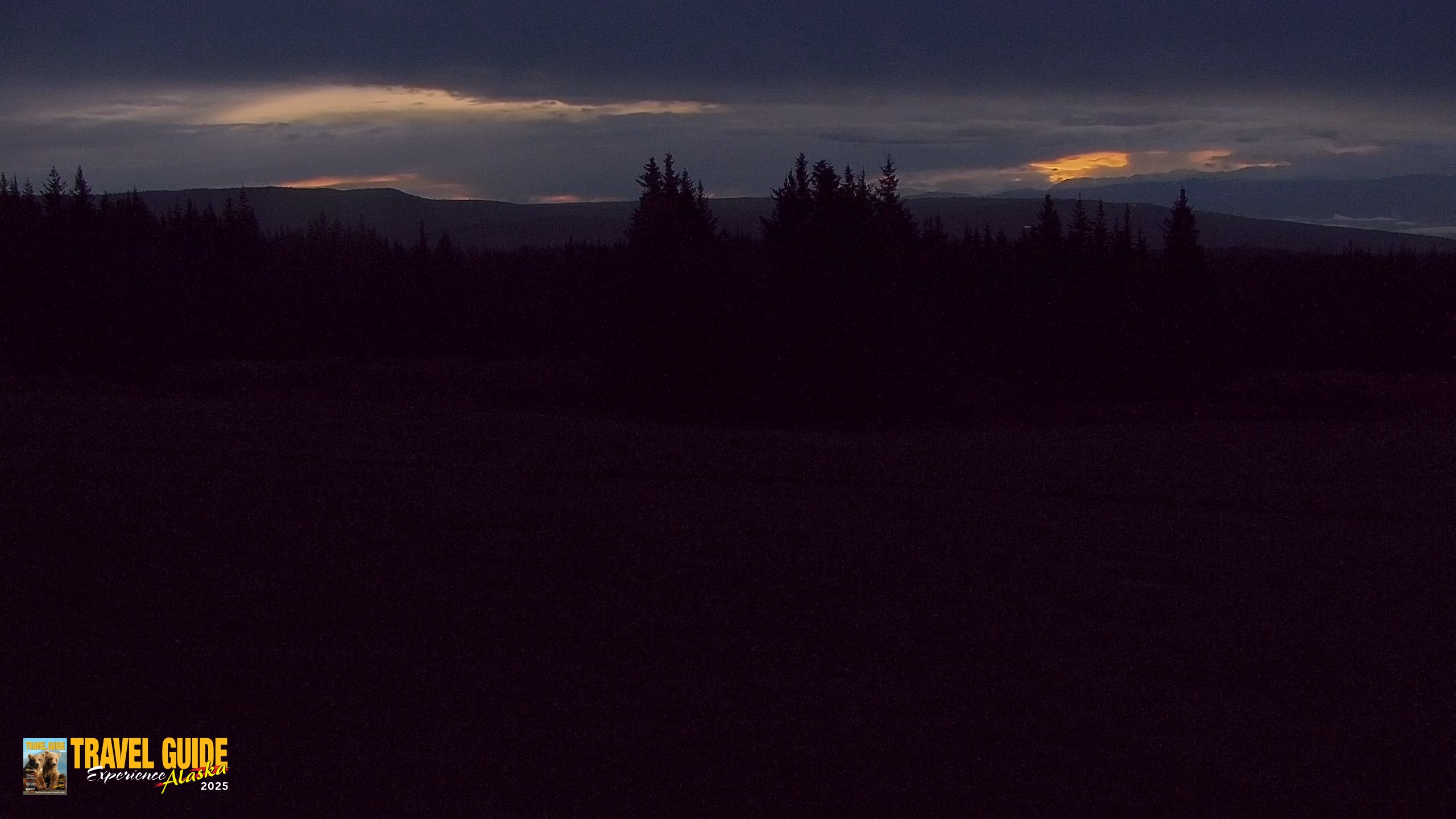 Snapshot of Homer Alaska Northern Lights Live Cam taken Sep 27, 2026, 7:30am AKDT