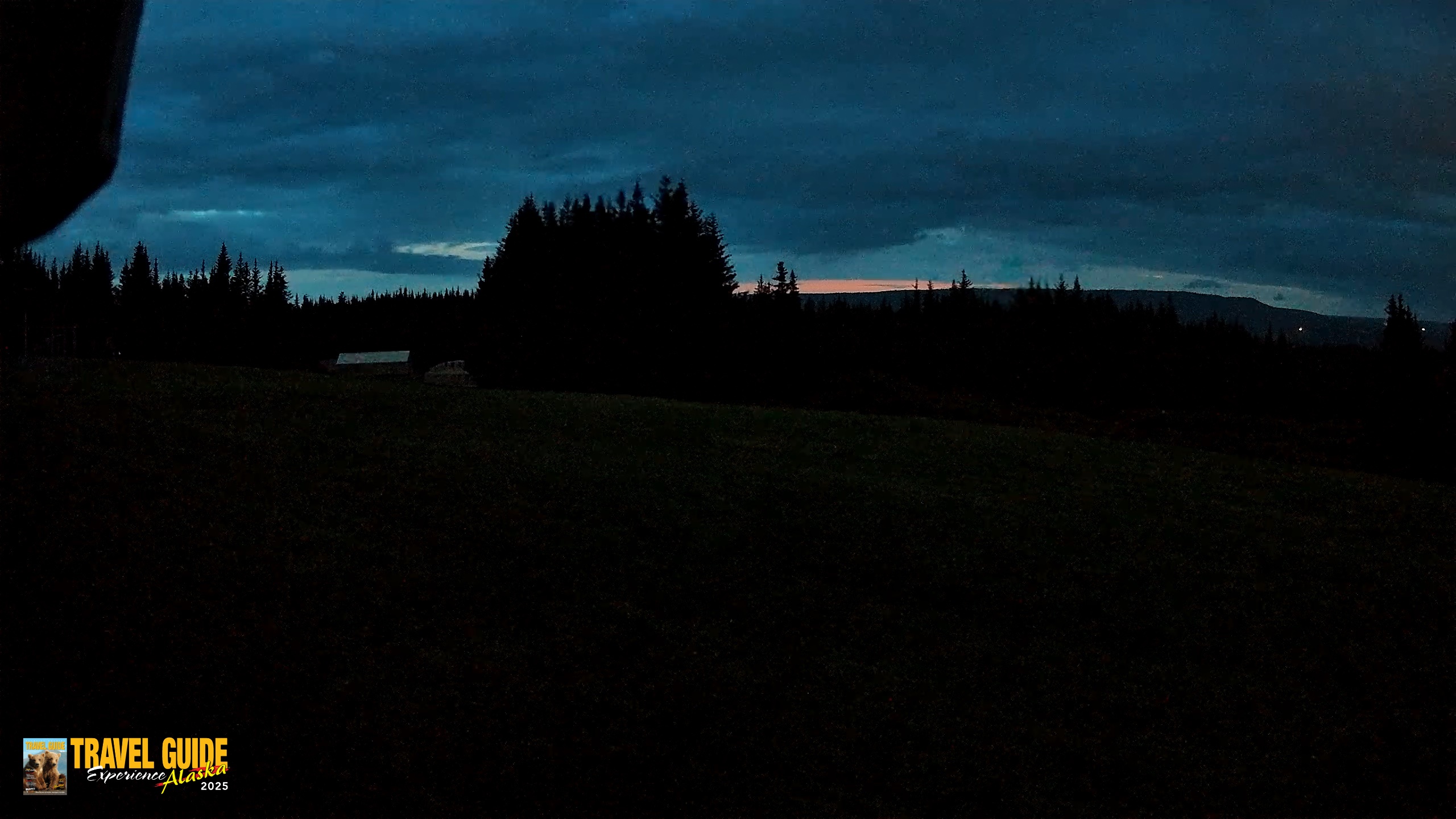 Snapshot of Homer Alaska Northern Lights Live Cam taken Sep 8, 2026, 6:05am AKDT