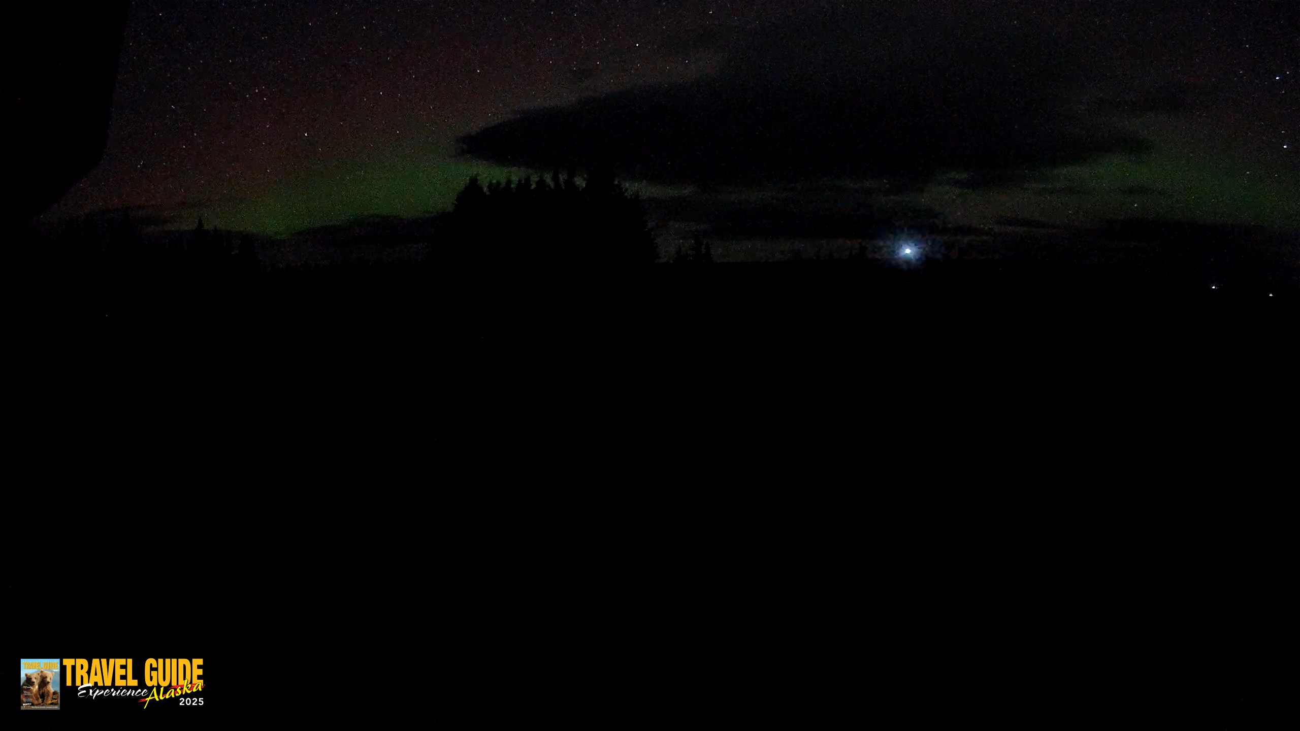 Snapshot of Homer Alaska Northern Lights Live Cam taken Sep 16, 2026, 2:02am AKDT