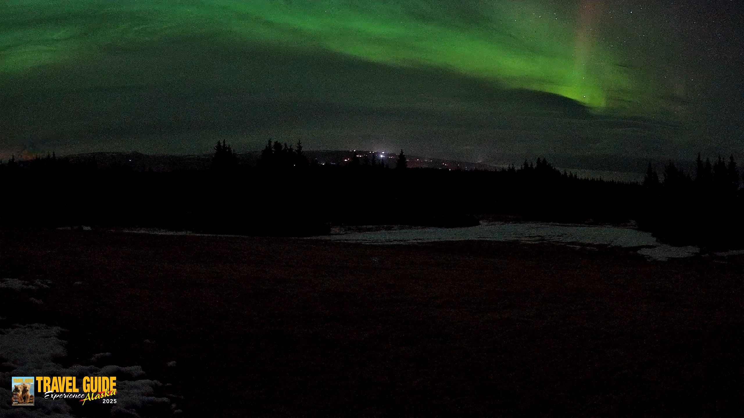 Snapshot of Homer Alaska Northern Lights Live Cam taken Apr 20, 2026, 1:53am AKDT