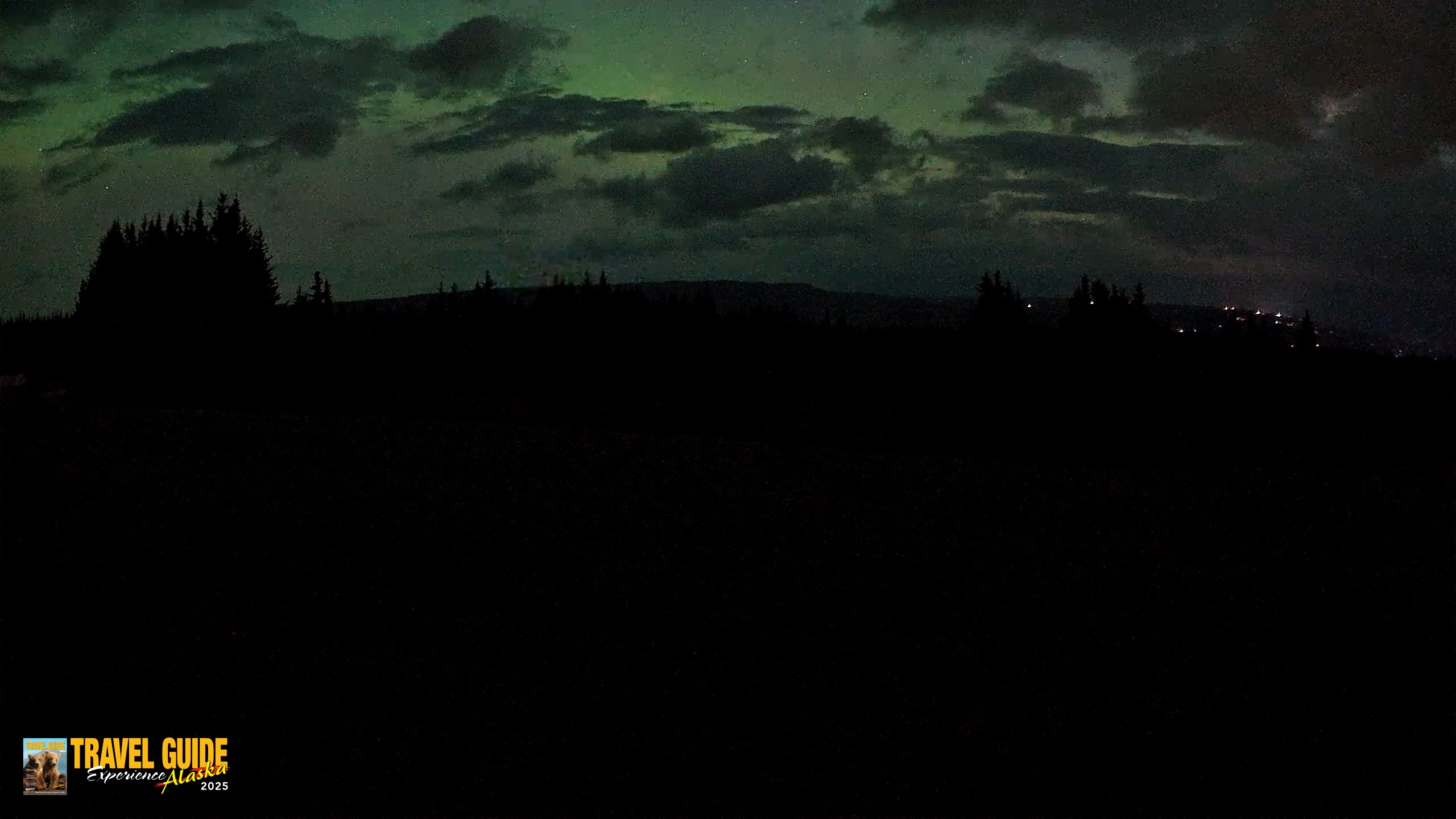 Snapshot of Homer Alaska Northern Lights Live Cam taken Sep 8, 2026, 6:06am AKDT