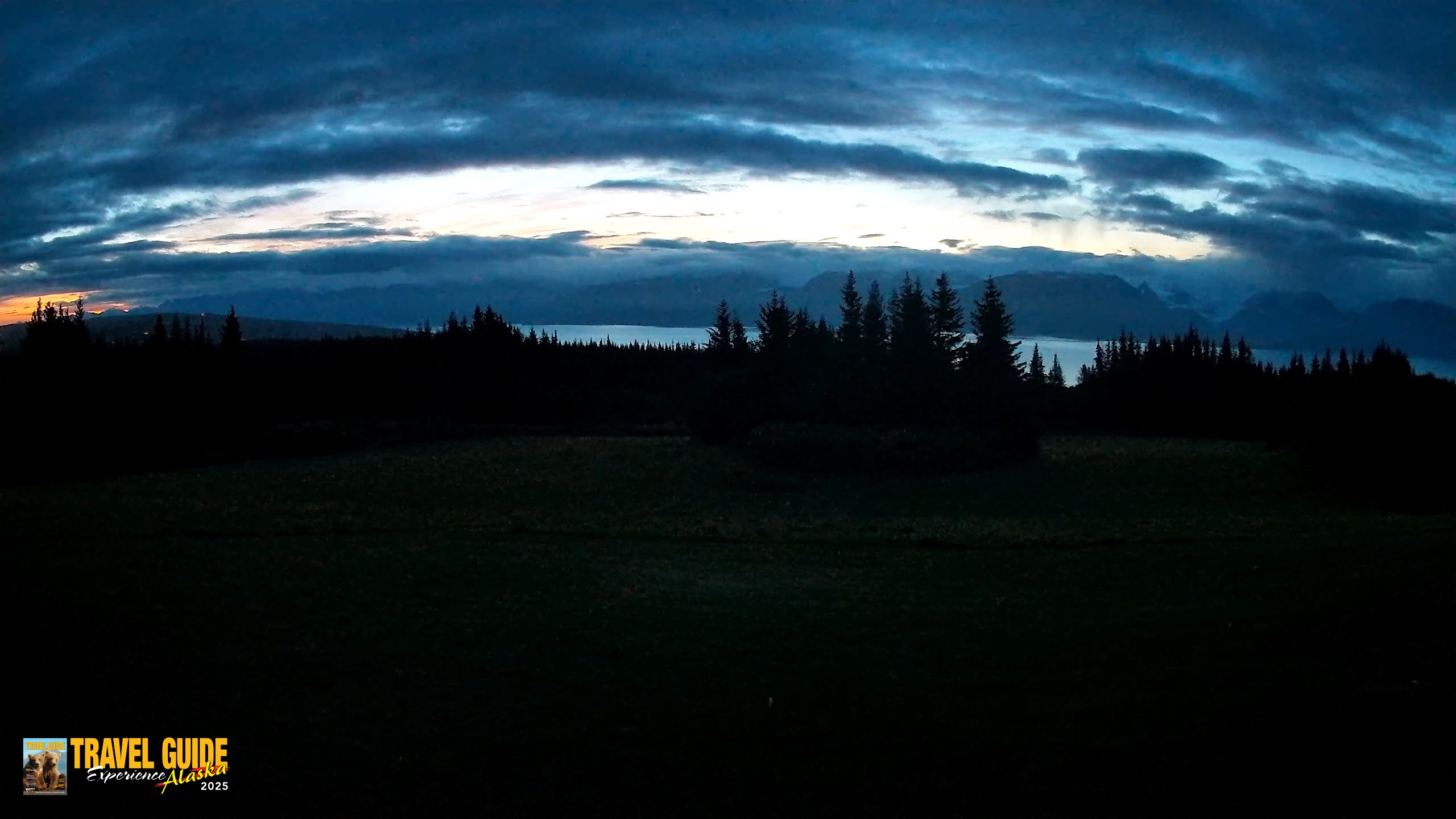 Snapshot of Homer Alaska Northern Lights Live Cam taken Sep 22, 2026, 7:02am AKDT